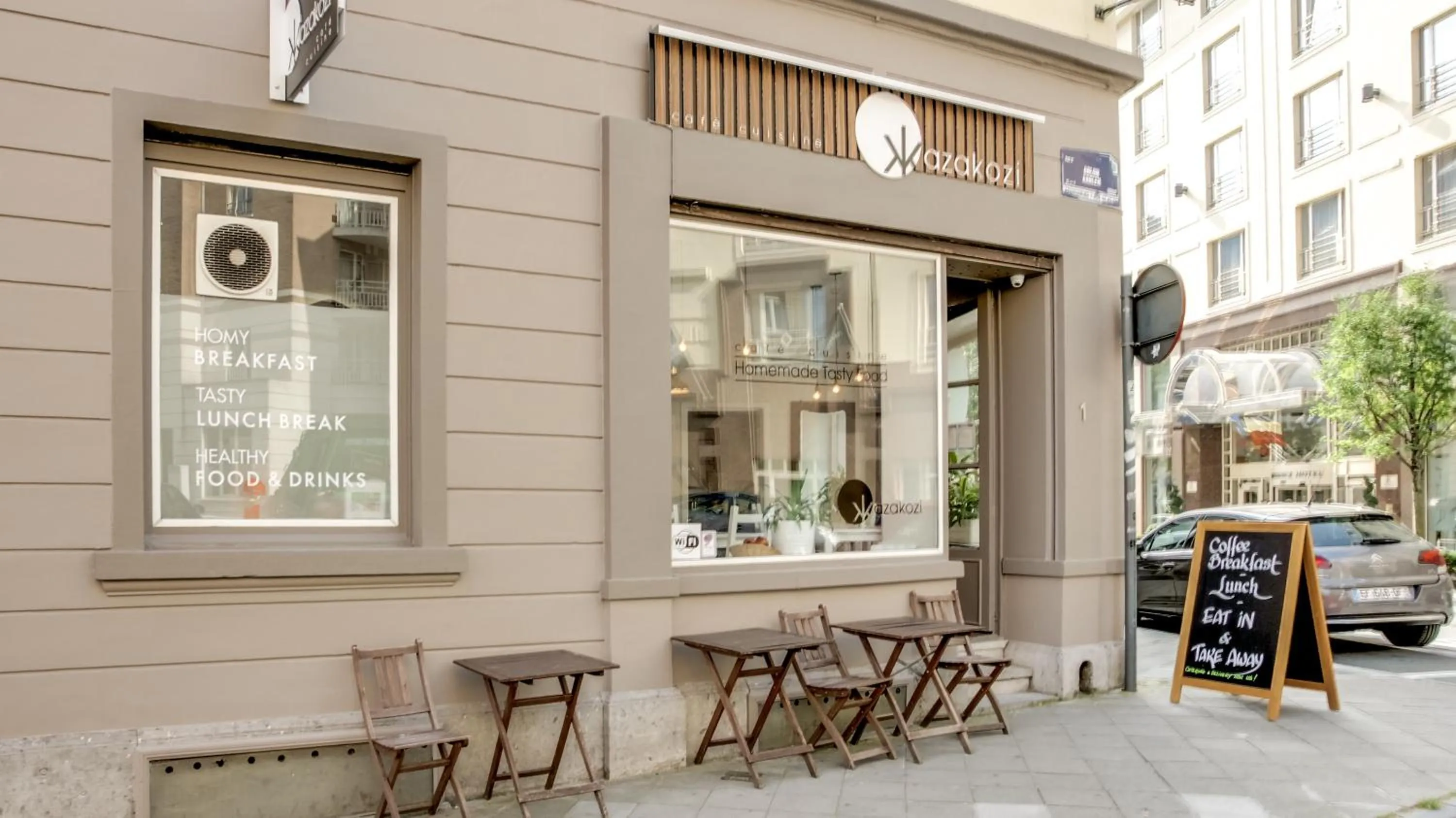 Patio in Hotel Du Parlement
