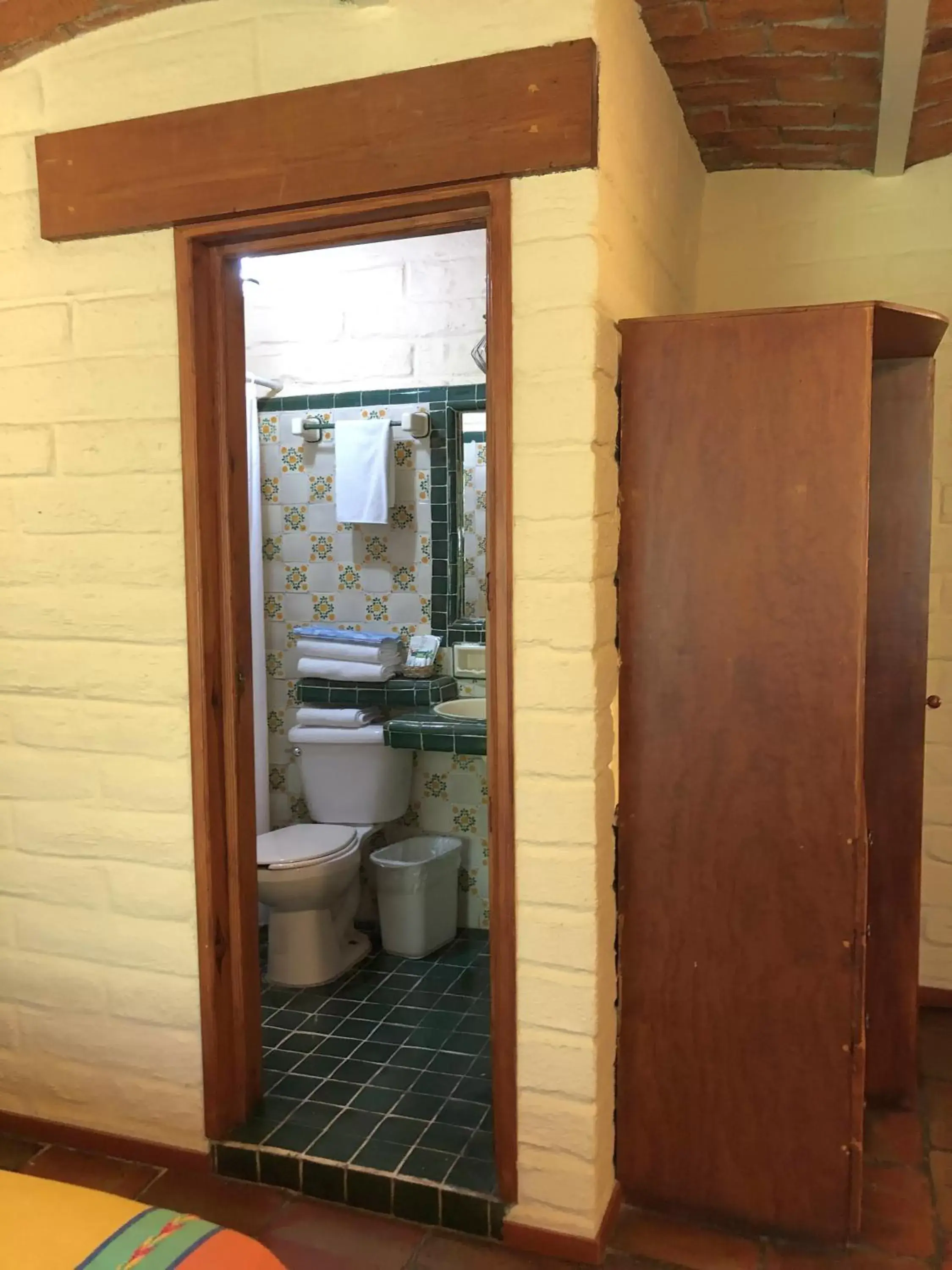 Photo of the whole room, Bathroom in Casa del Retoño