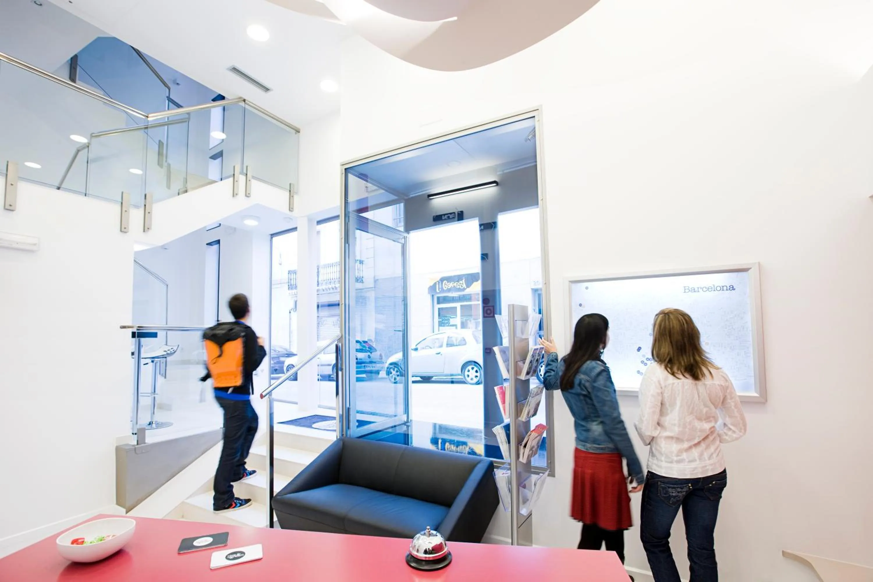 Lobby or reception in Live & Dream