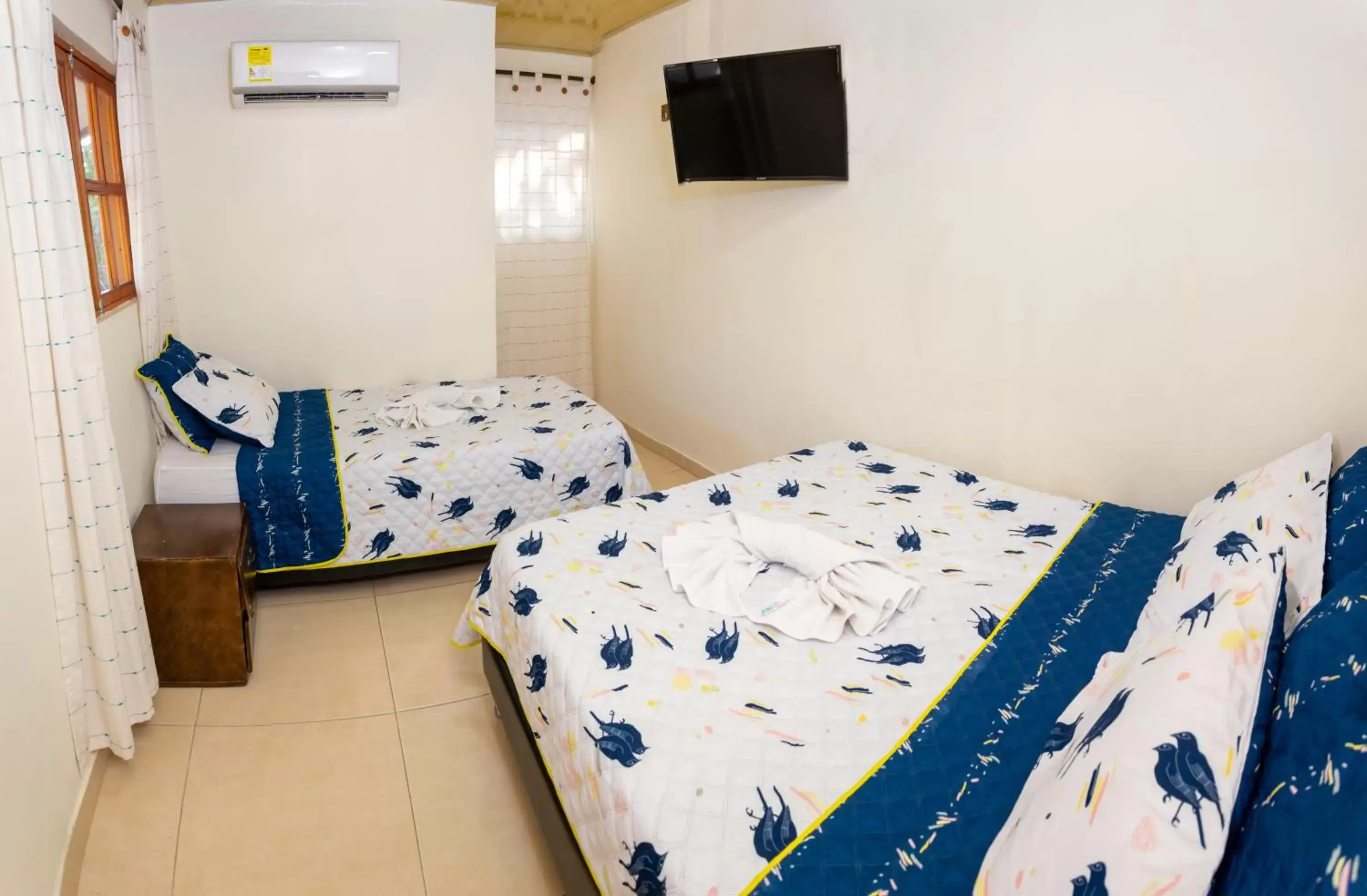 Triple Room - single occupancy in Hotel The Dolphin Triple Room - single occupancy in Hotel The Dolphin