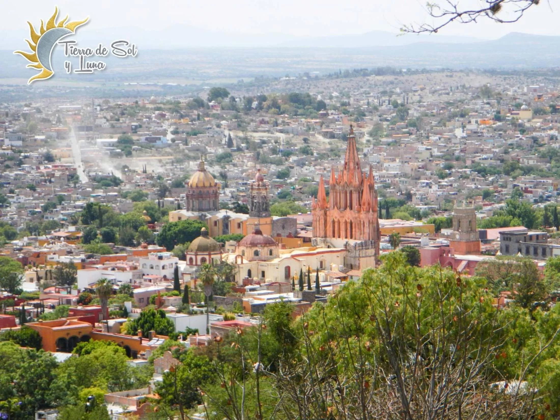 Balcony/Terrace, Bird's-eye View in Hotel Tierra de Sol y Luna