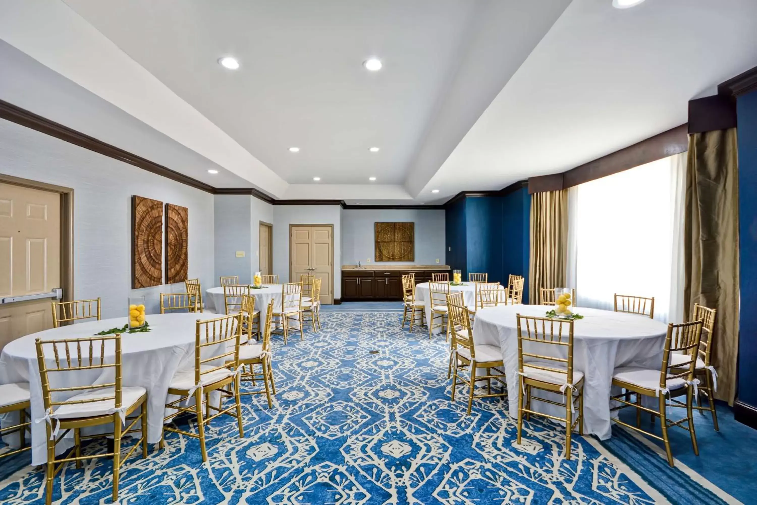 Meeting/conference room, Restaurant/Places to Eat in Homewood Suites by Hilton Dallas-Lewisville