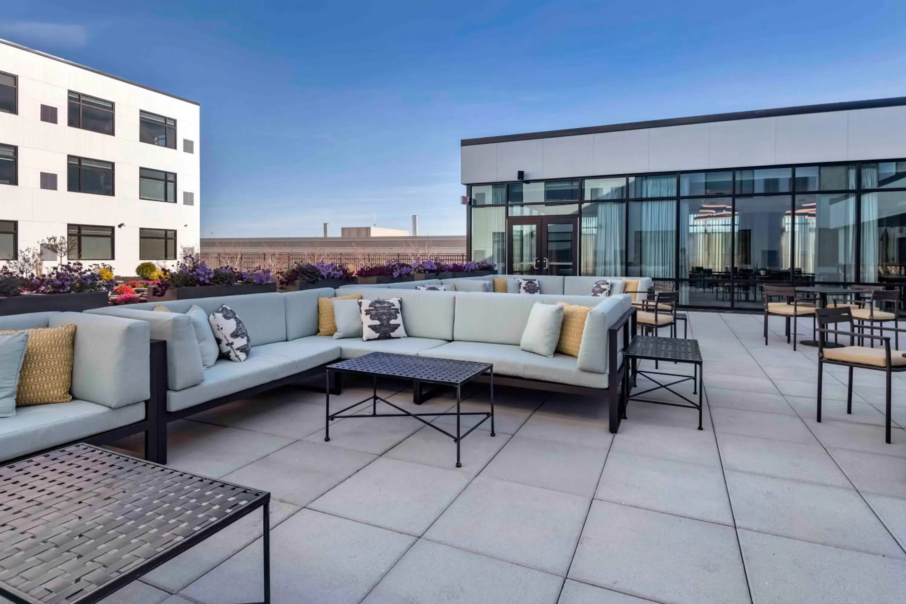 Balcony/Terrace in Cambria Hotel Portland Downtown Old Port