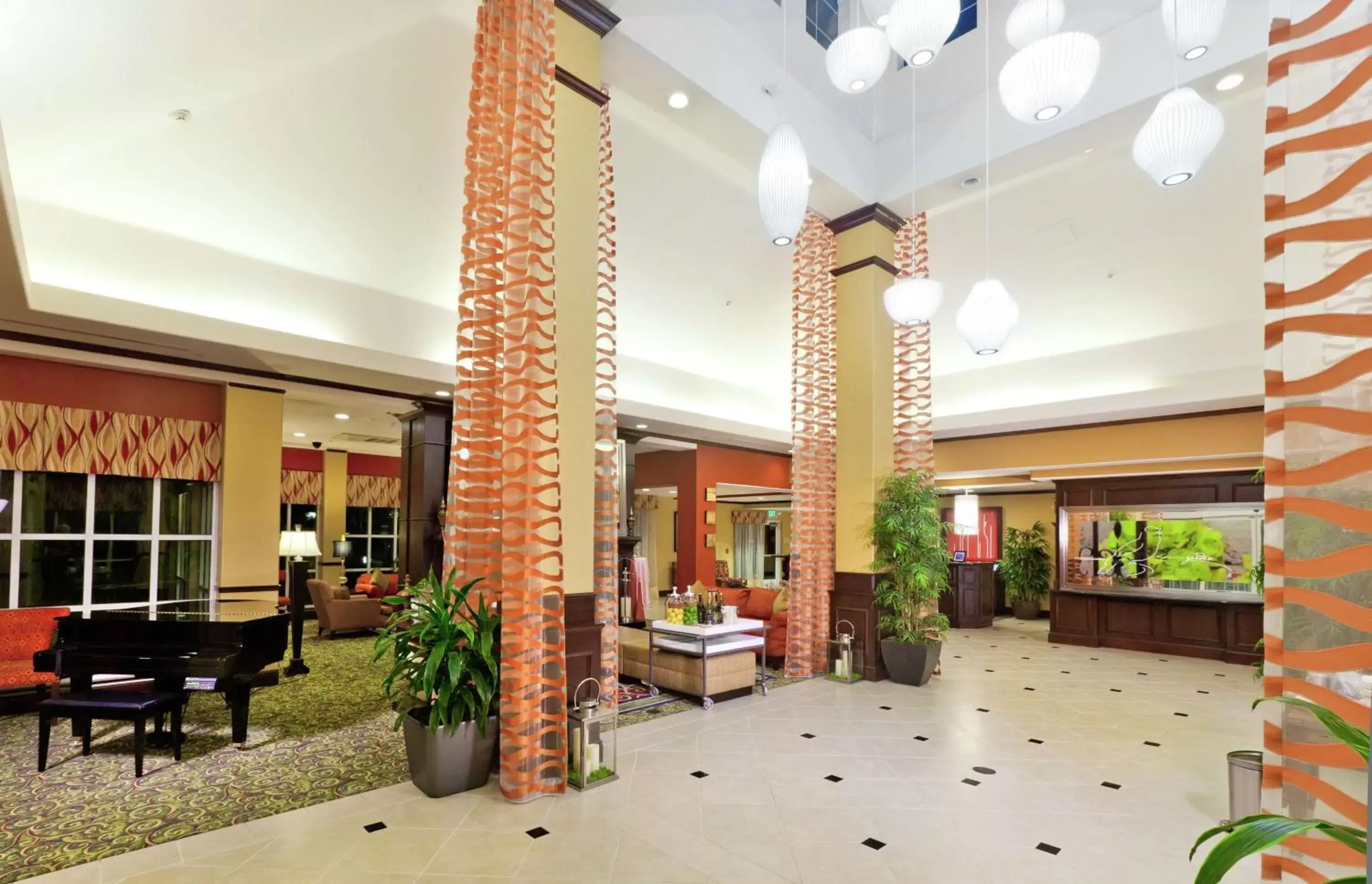 Lobby or reception, Lobby/Reception in Hilton Garden Inn Fontana