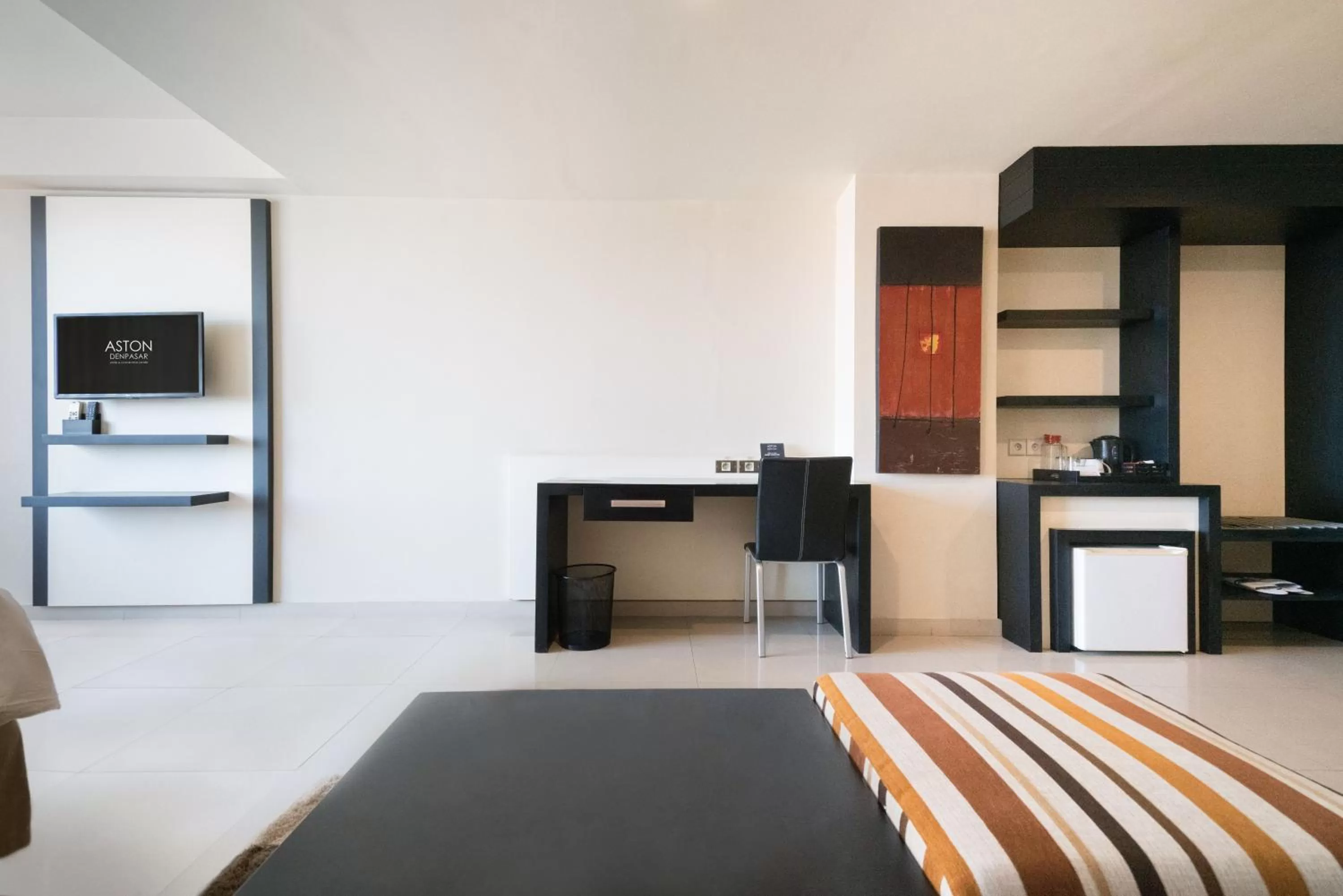 Bed in Aston Denpasar Hotel & Convention