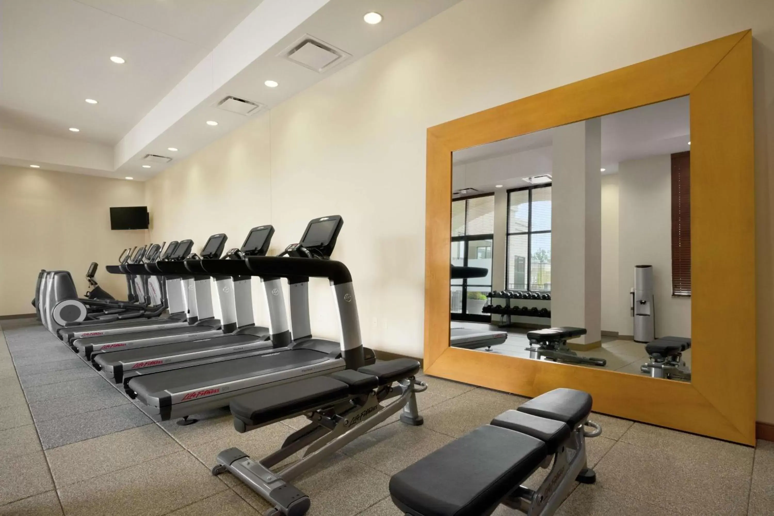 Fitness centre/facilities, Fitness Center/Facilities in Embassy Suites Chattanooga Hamilton Place