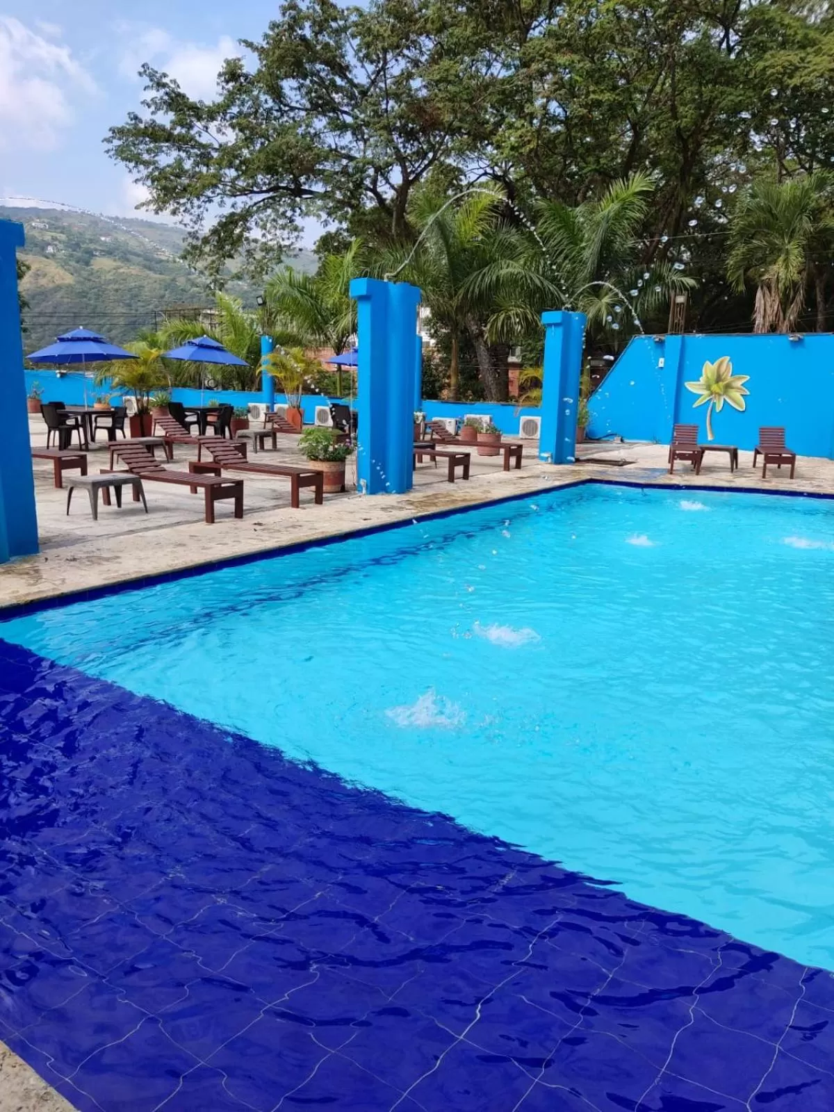 Swimming Pool in Hotel Miami Beach