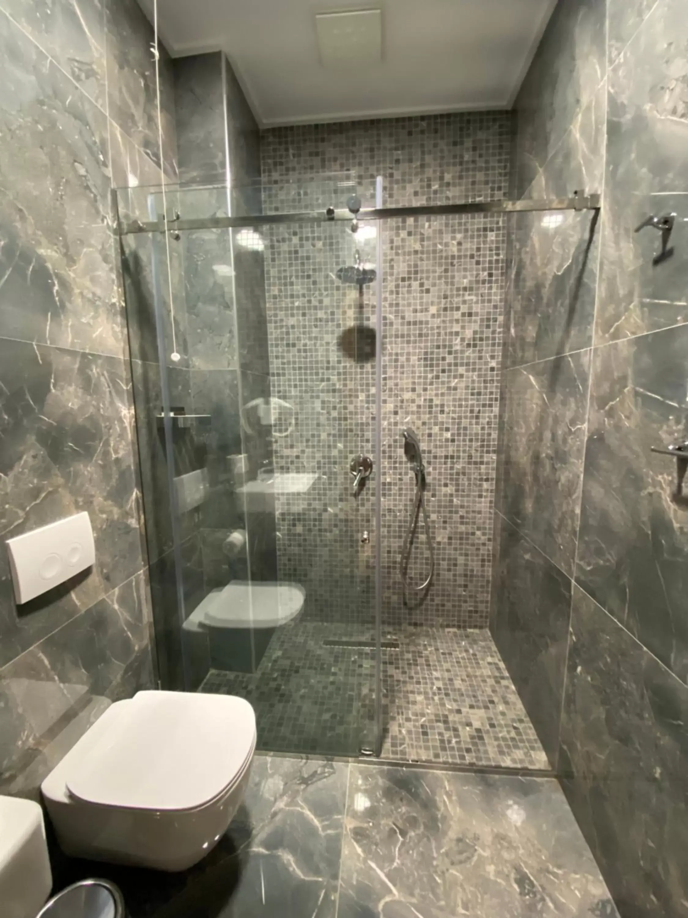 Bathroom in Portik Hotel