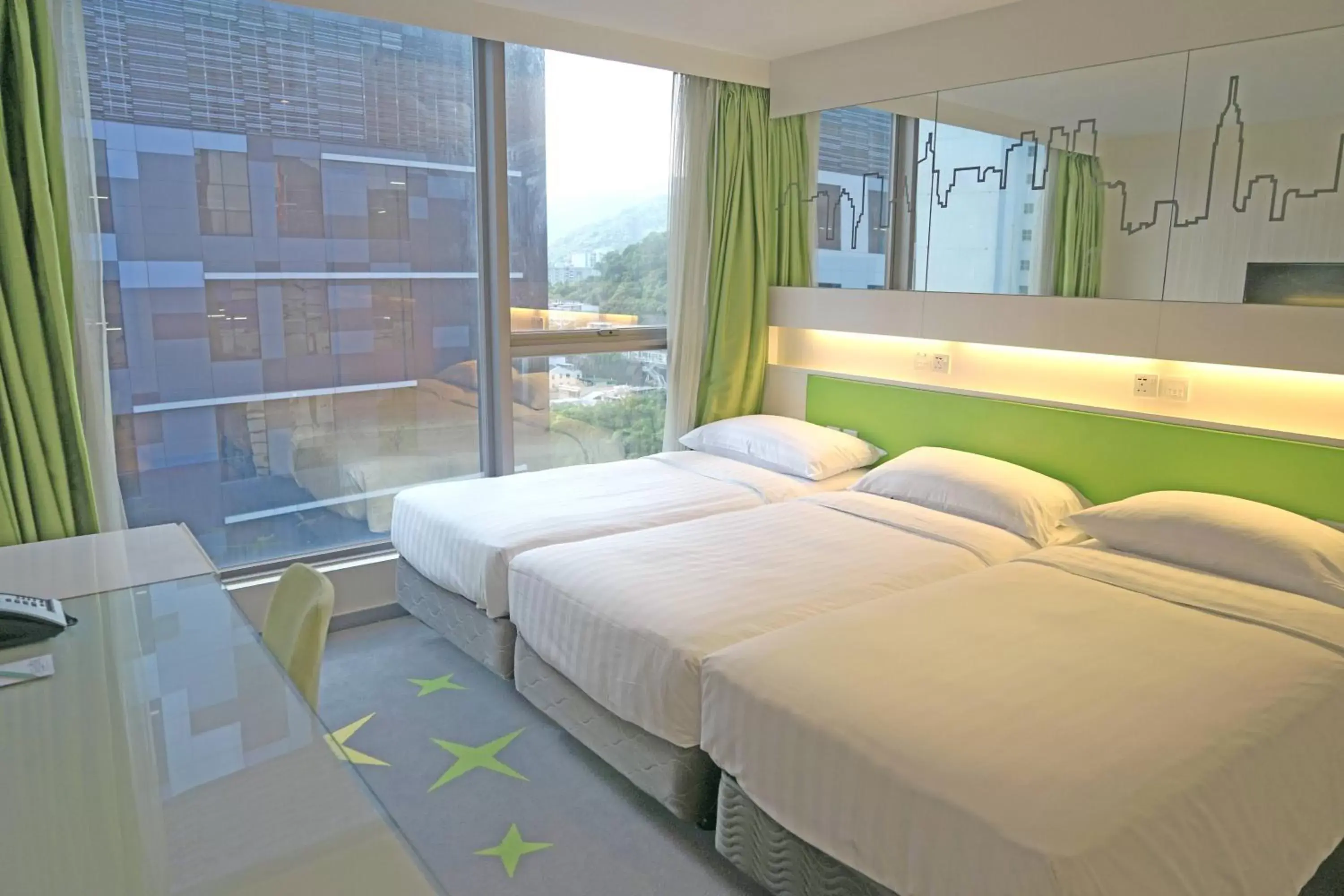 Photo of the whole room, Bed in Dorsett Tsuen Wan, Hong Kong