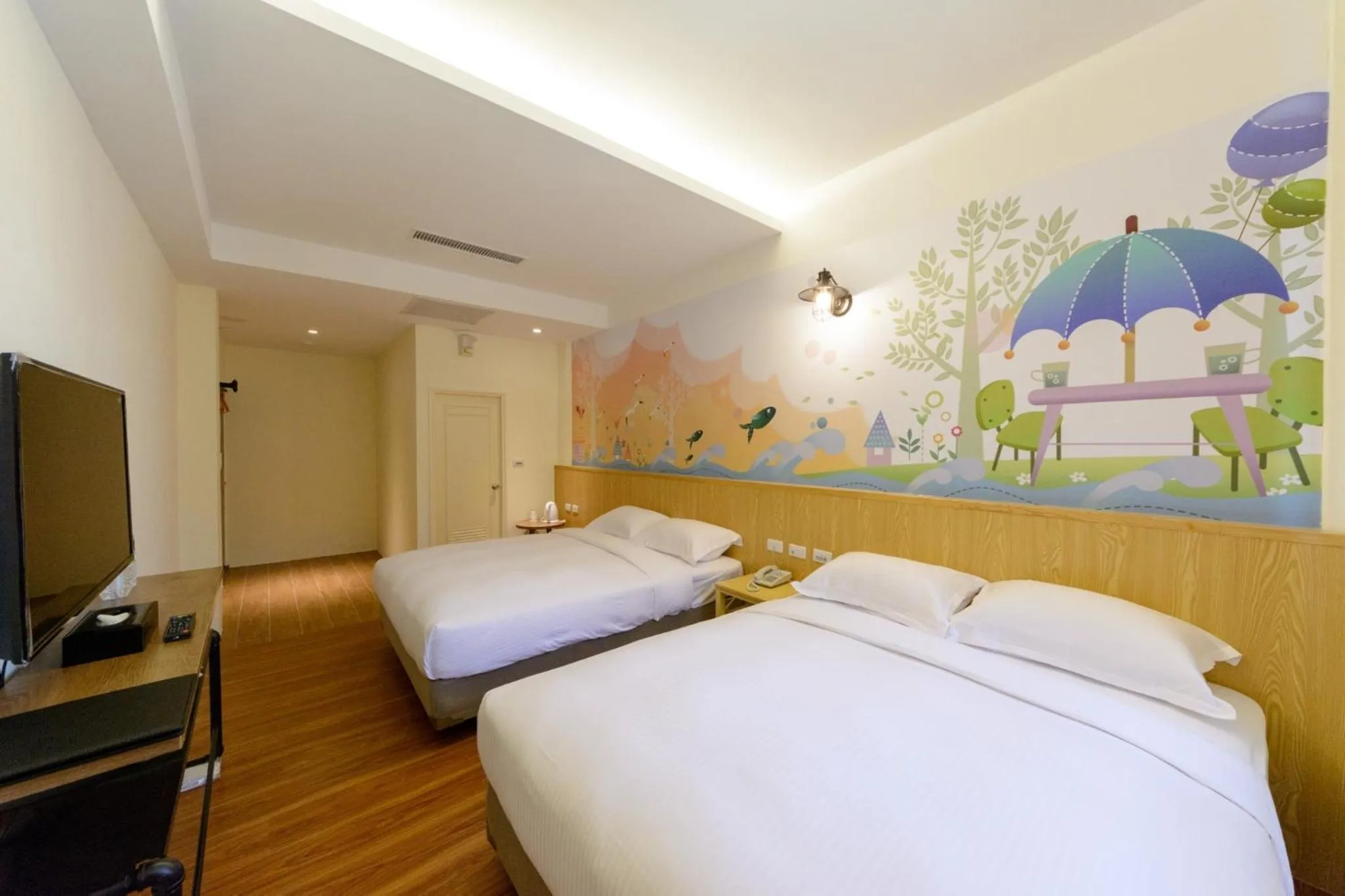 Photo of the whole room, Bed in Jack House Hotel