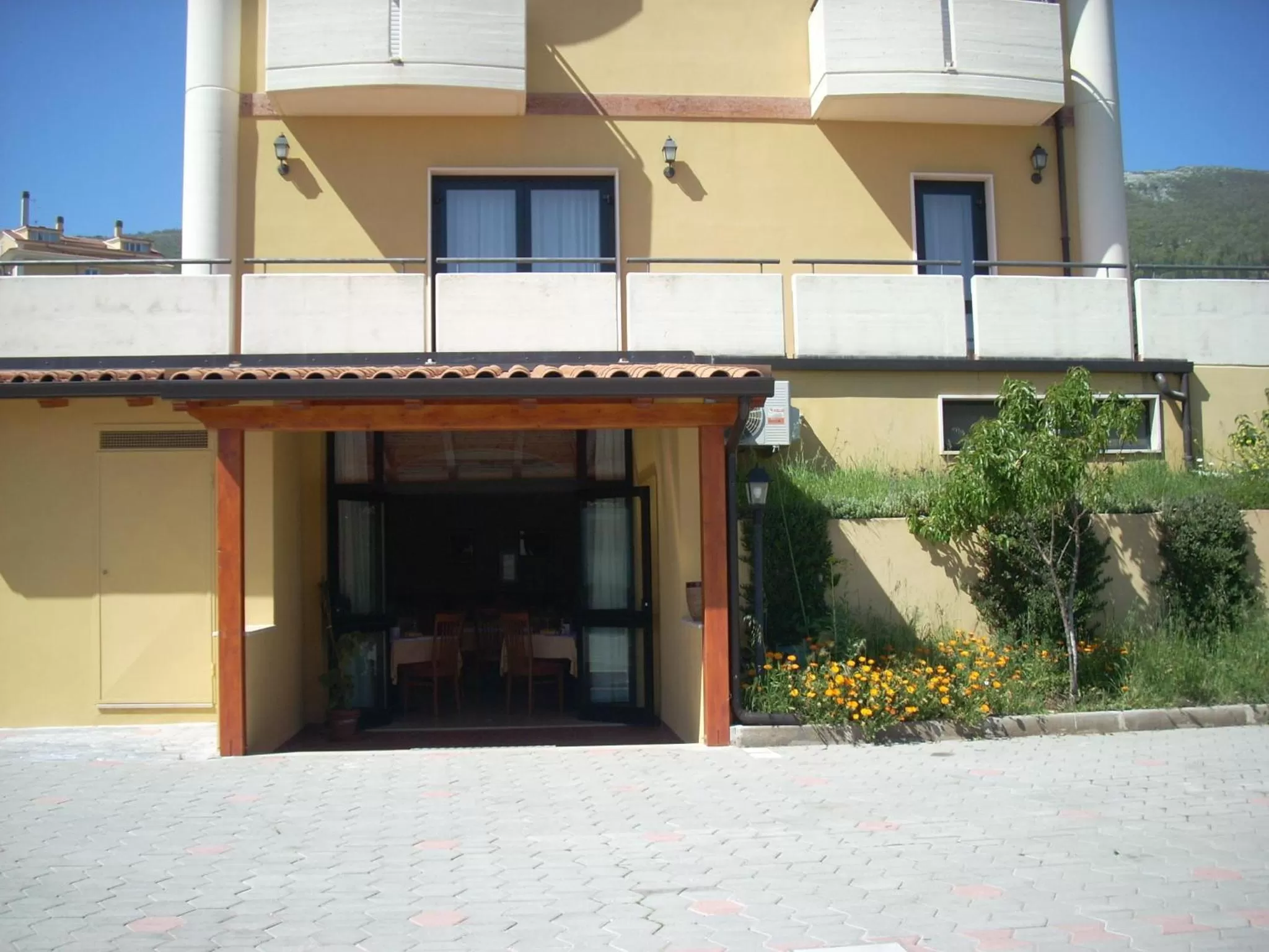 Facade/entrance in Hotel Margherita