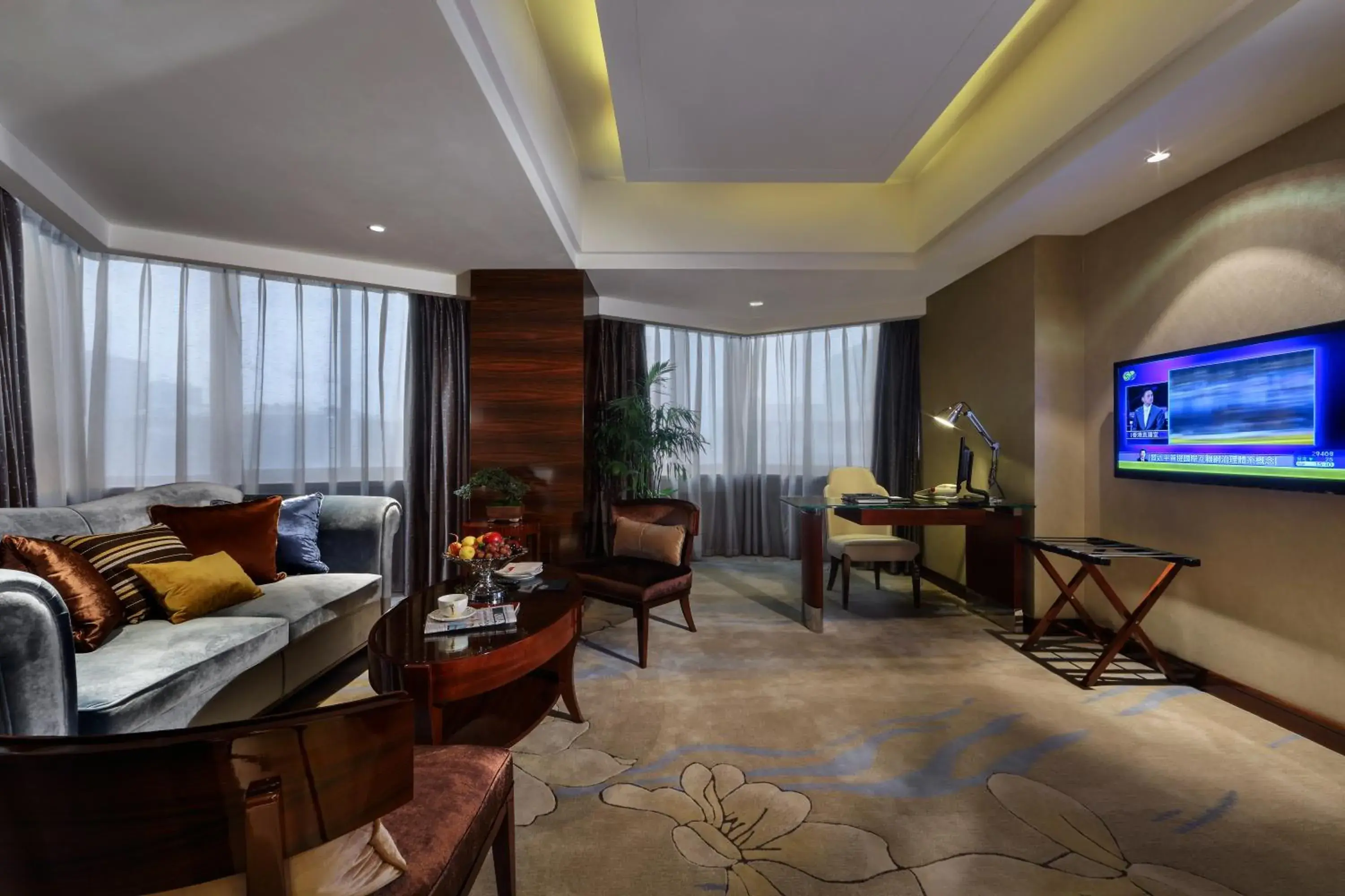 Living room, Seating Area in Kunming Haitian Hotel