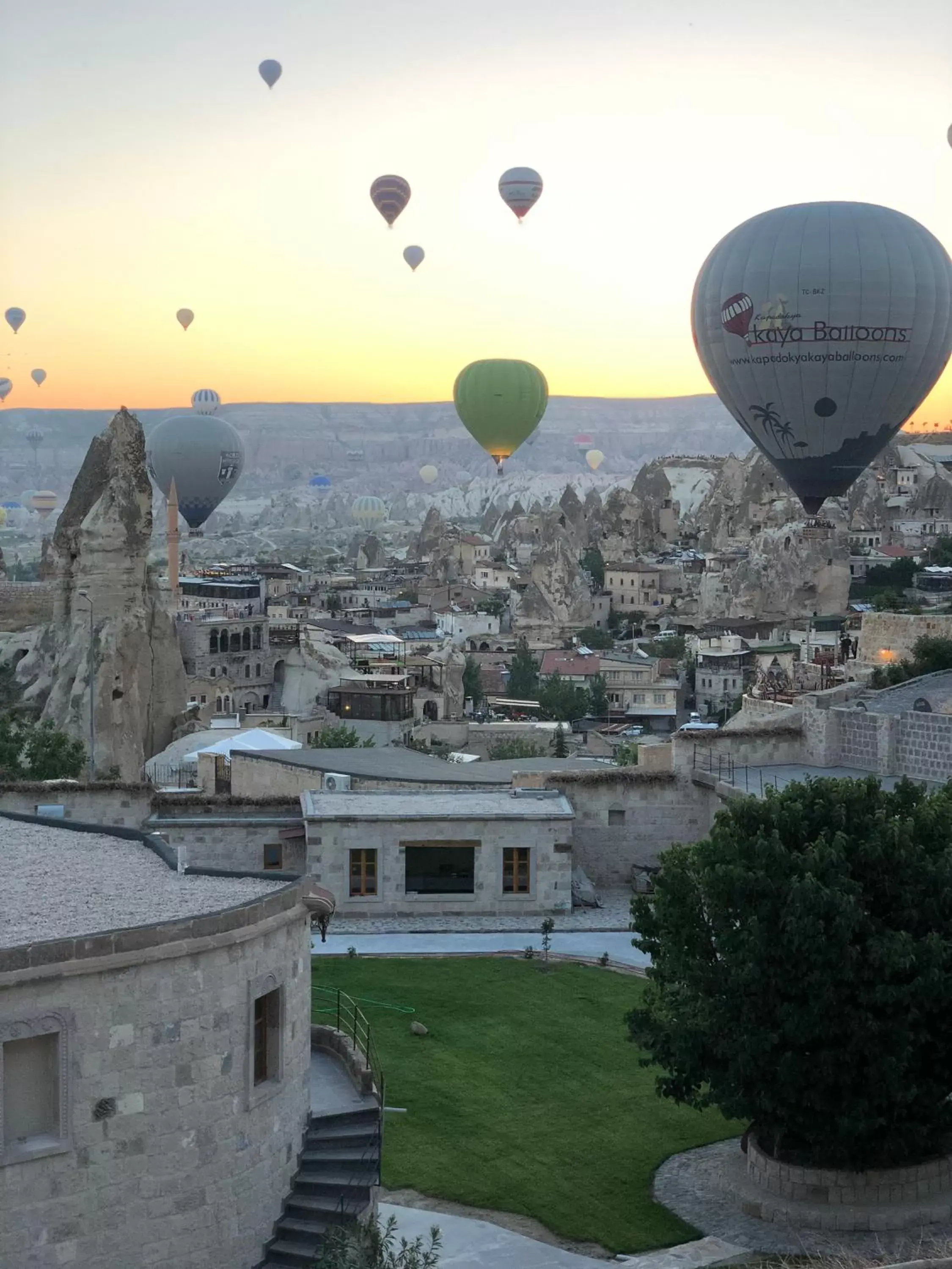 Nearby landmark in Lunar Cappadocia Hotel