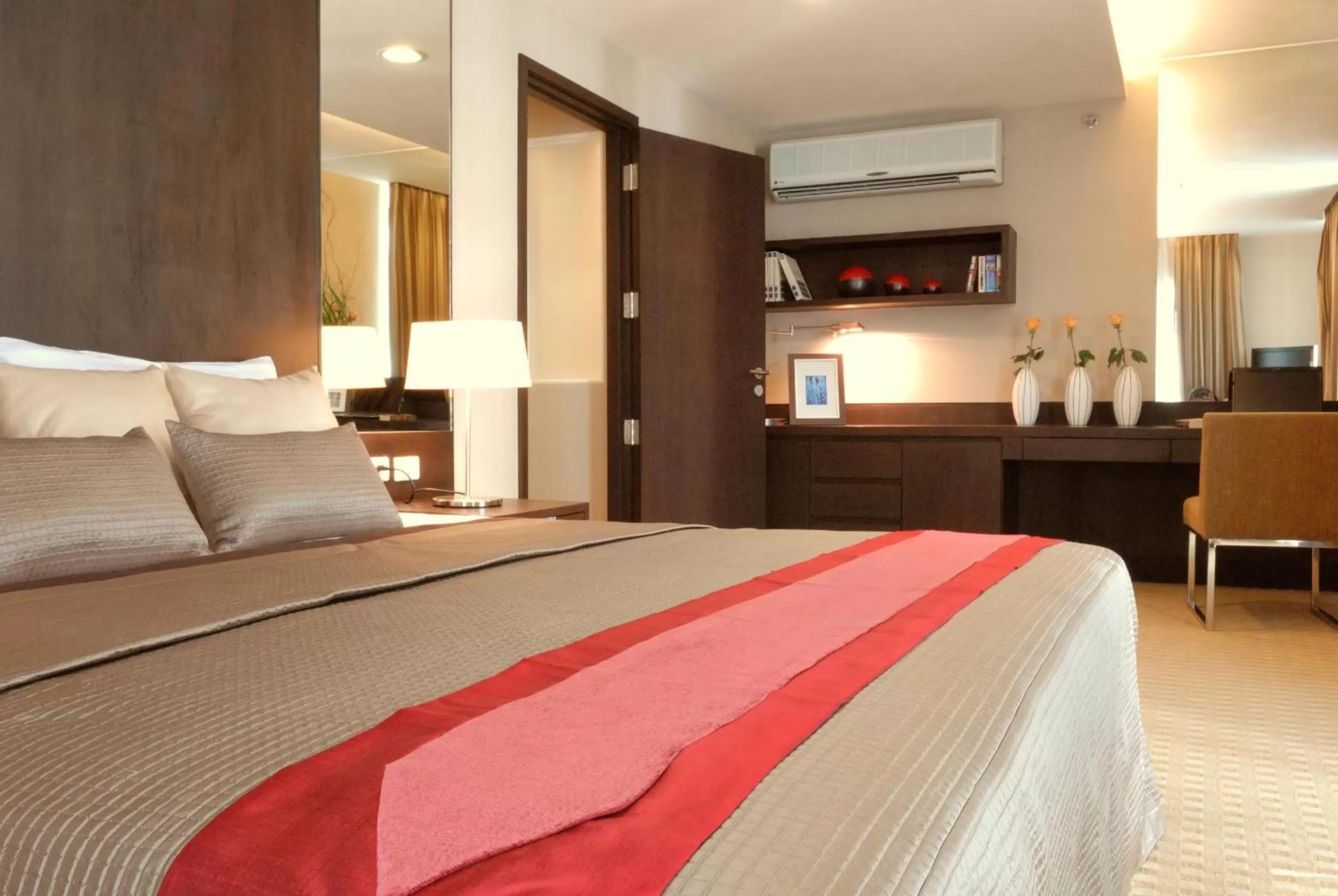 Bedroom, Bed in The Narathiwas Hotel & Residence Sathorn Bangkok