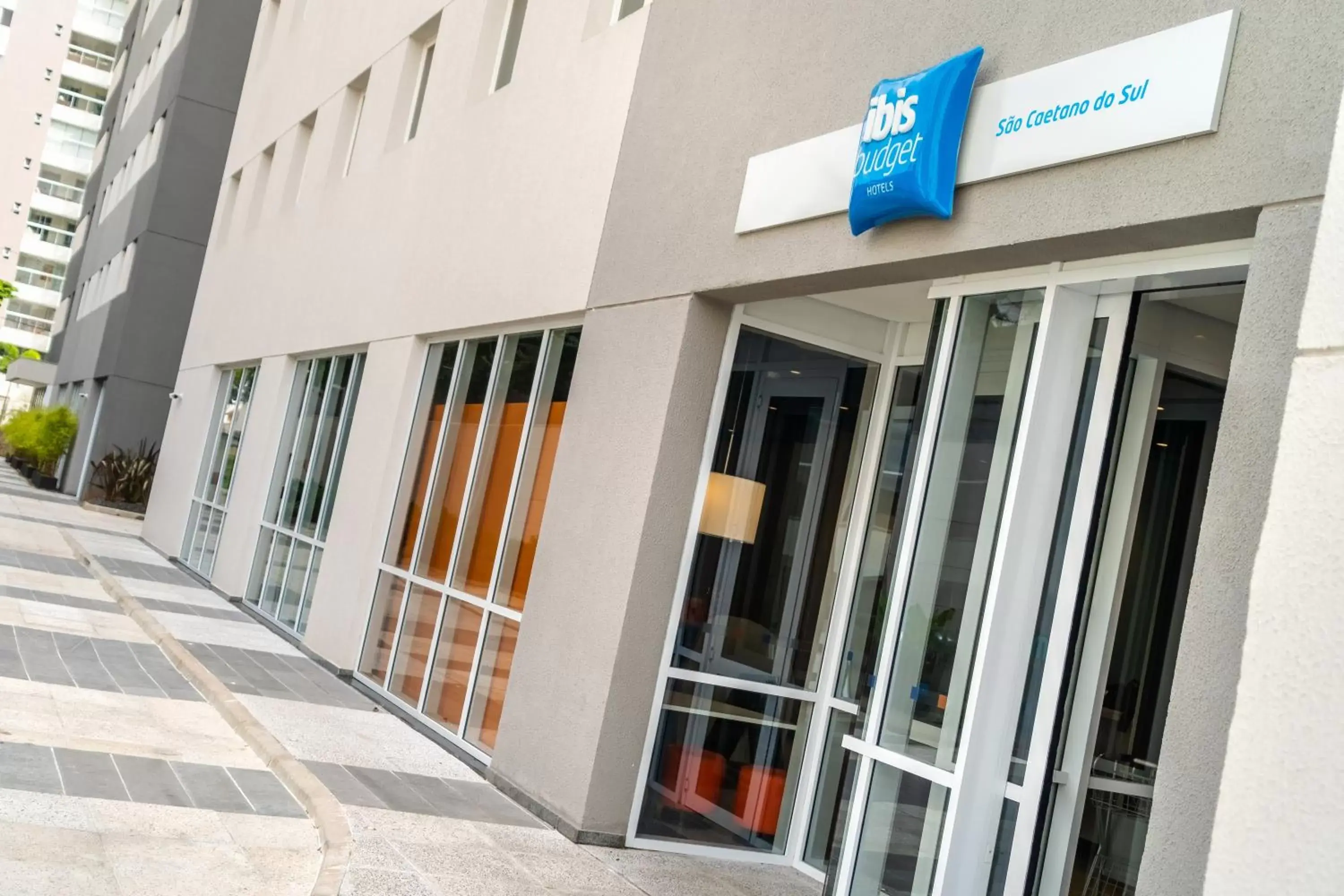 Property building in ibis budget Sao Caetano Property building in ibis budget Sao Caetano