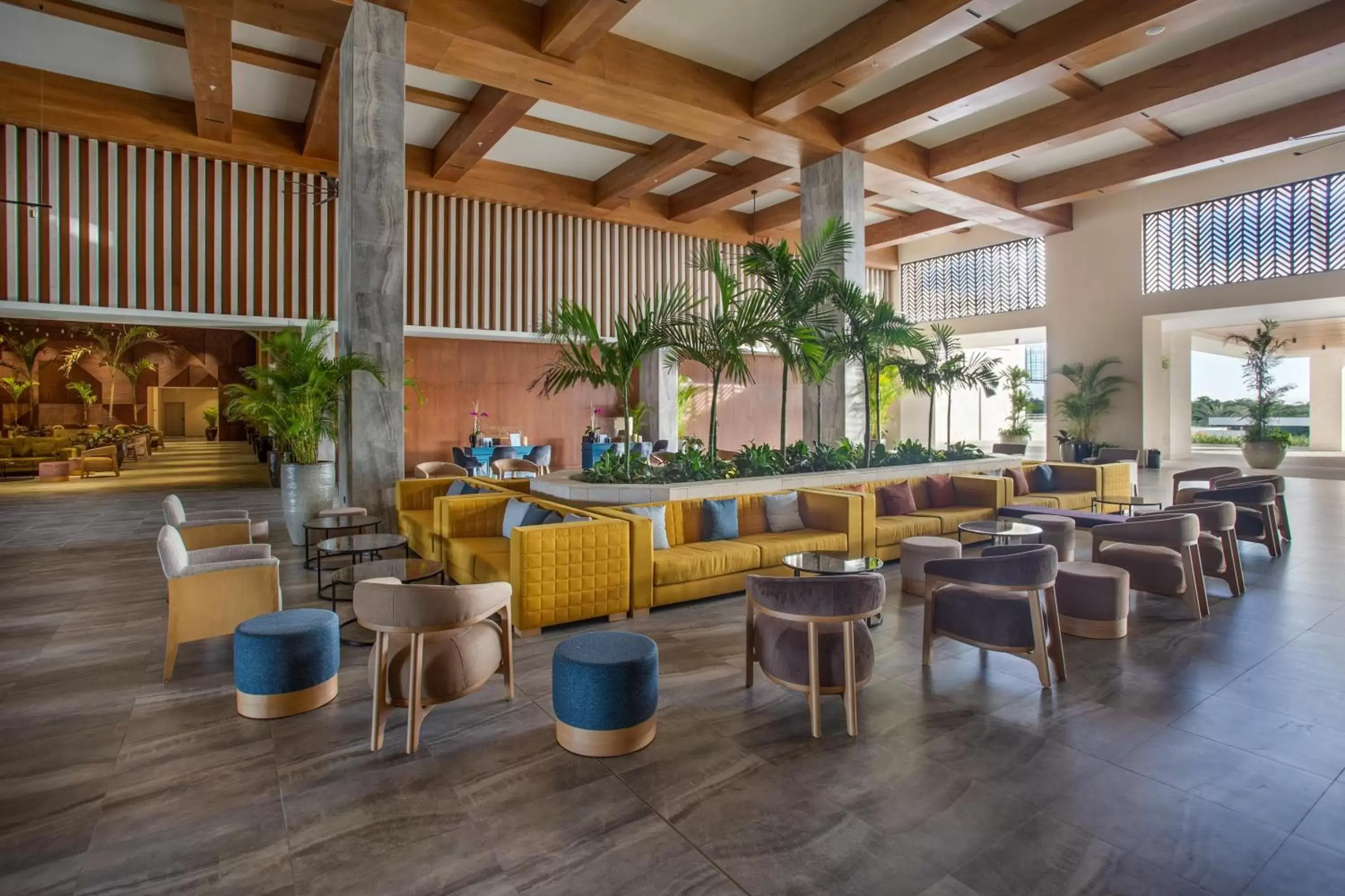 Lobby or reception, Restaurant/Places to Eat in Serenade Punta Cana Beach & Spa Resort