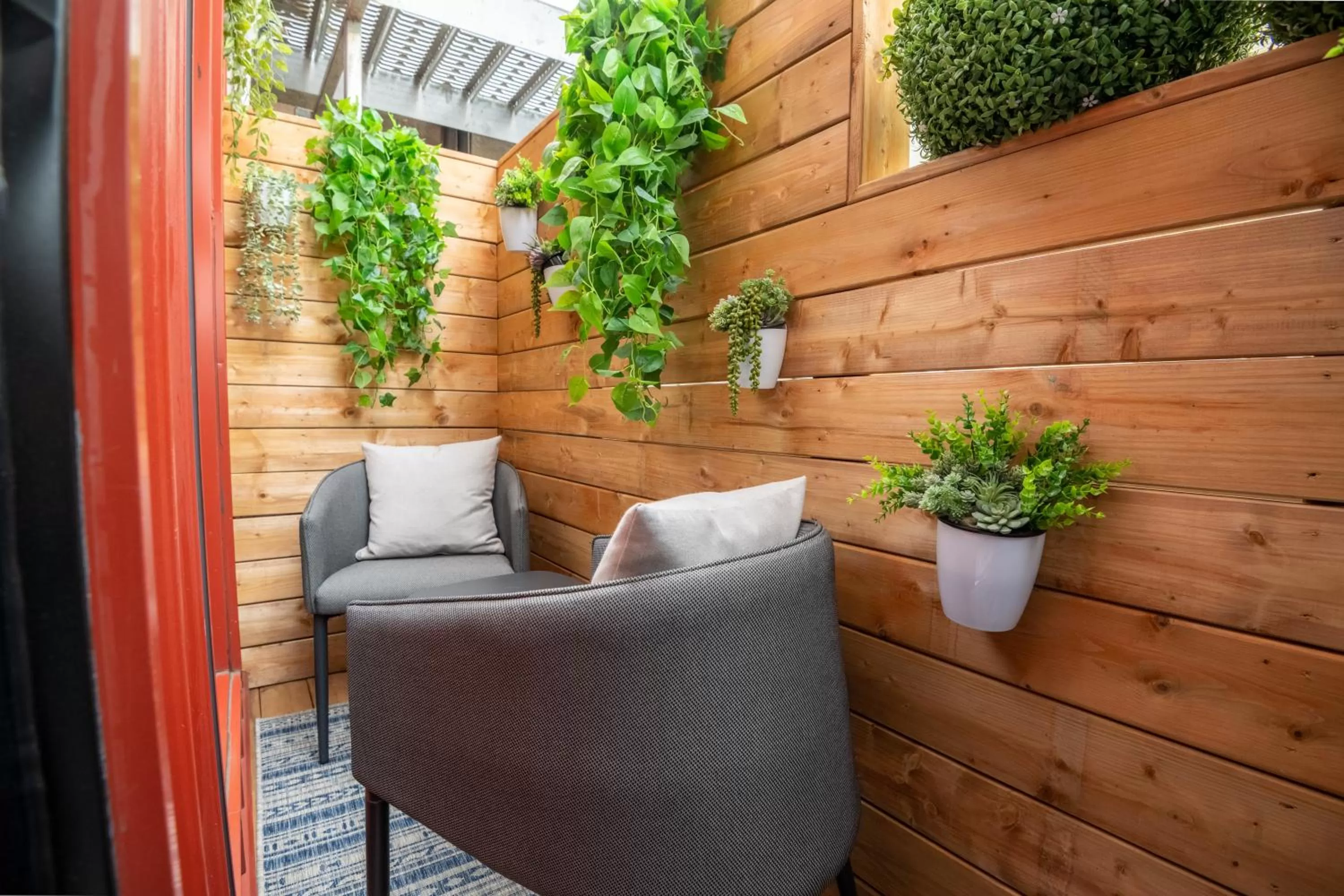 Patio in Hôtel Boutique Ophelia - Par Aneyro