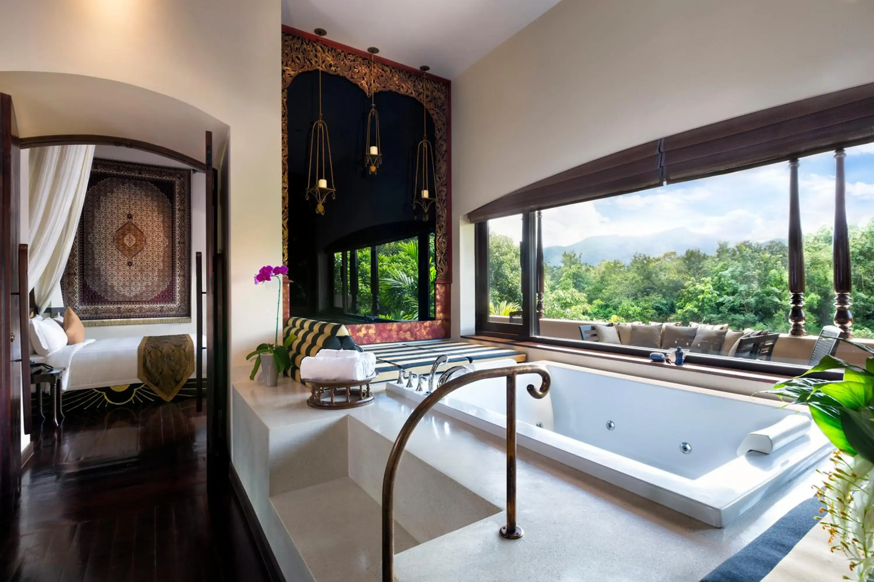 Bathroom in Four Seasons Resort Chiang Mai