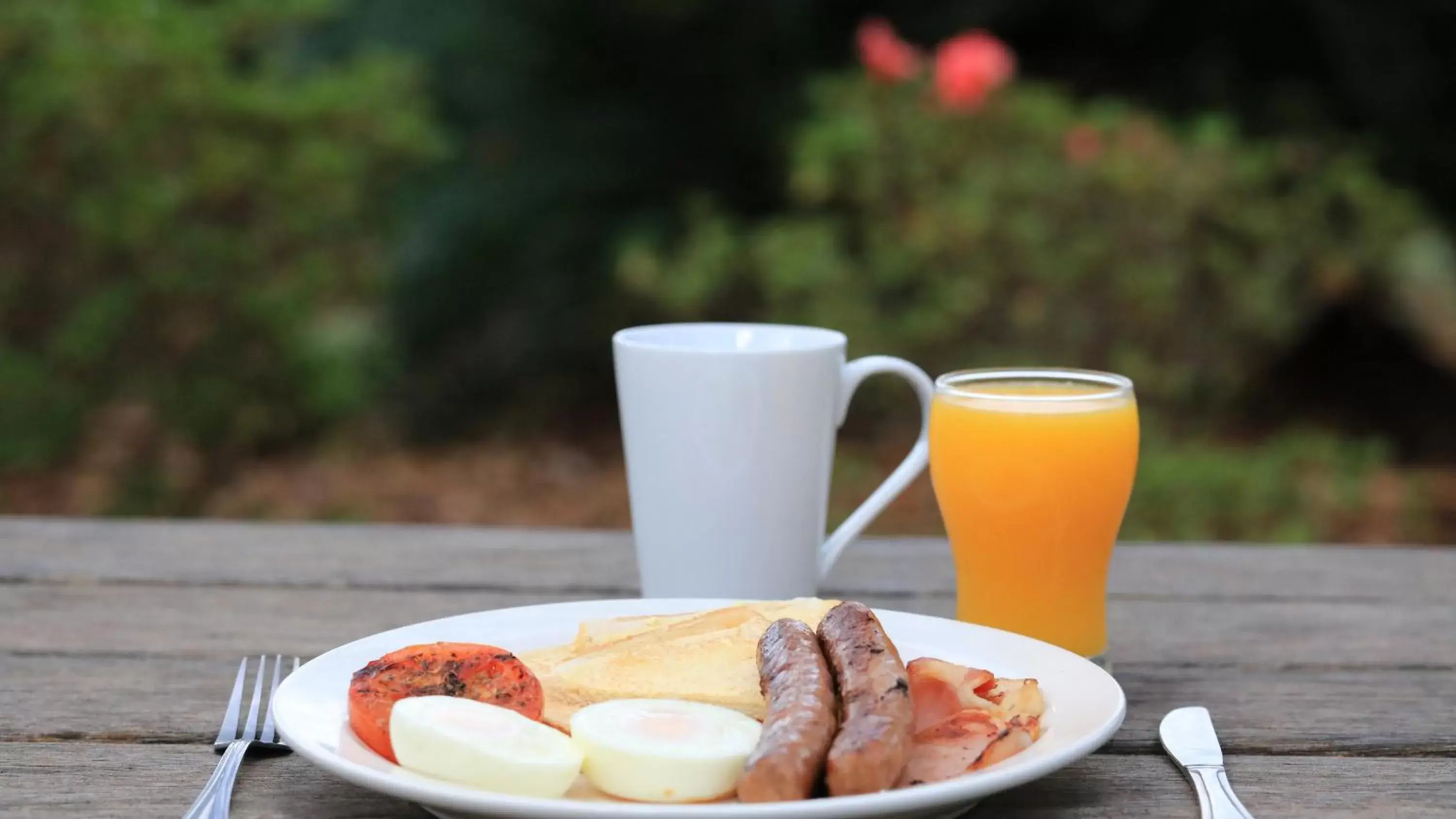 Breakfast in Kempsey Powerhouse Motel