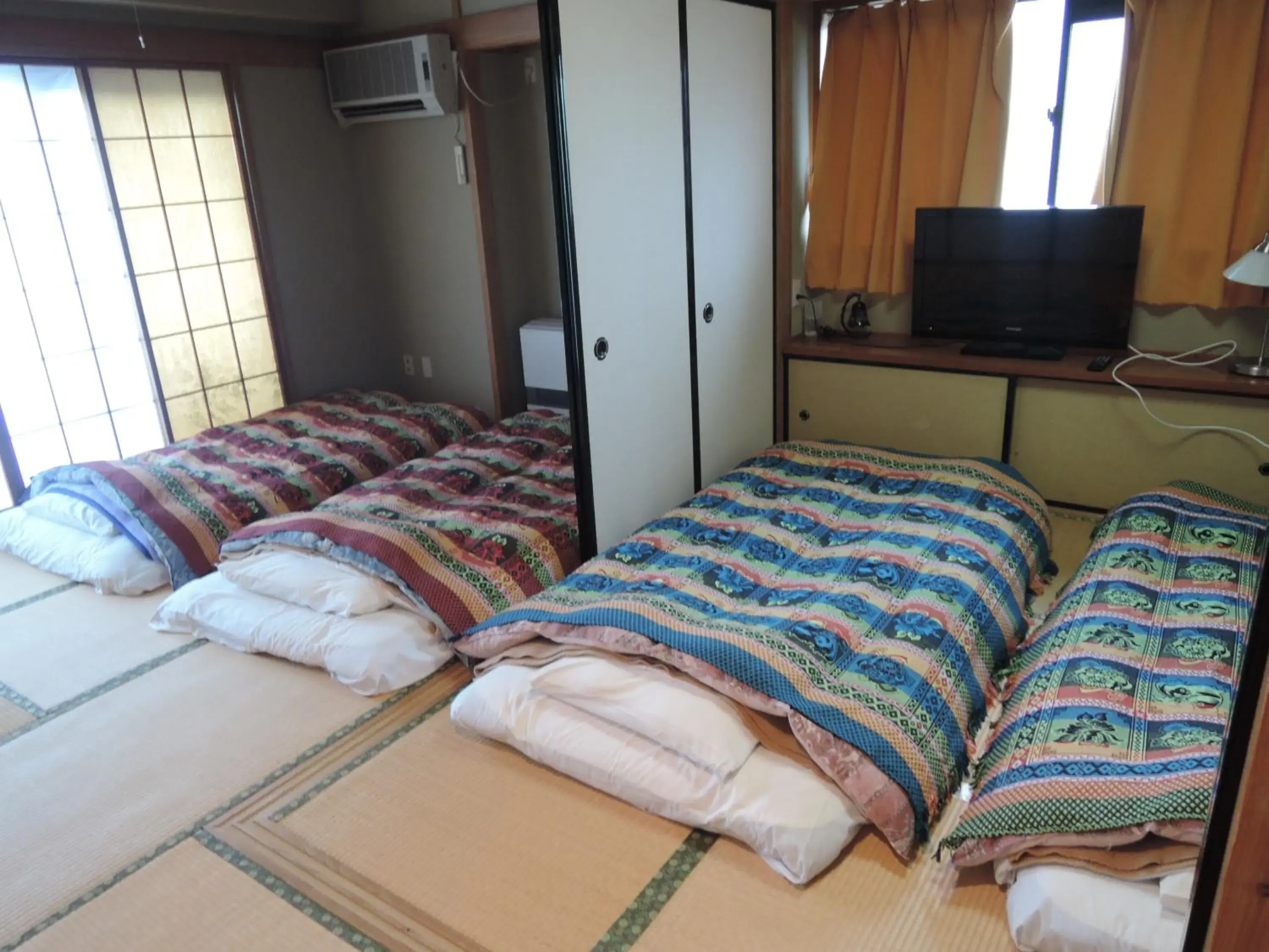 Photo of the whole room, Bed in Nikko Park Lodge Tobu Station