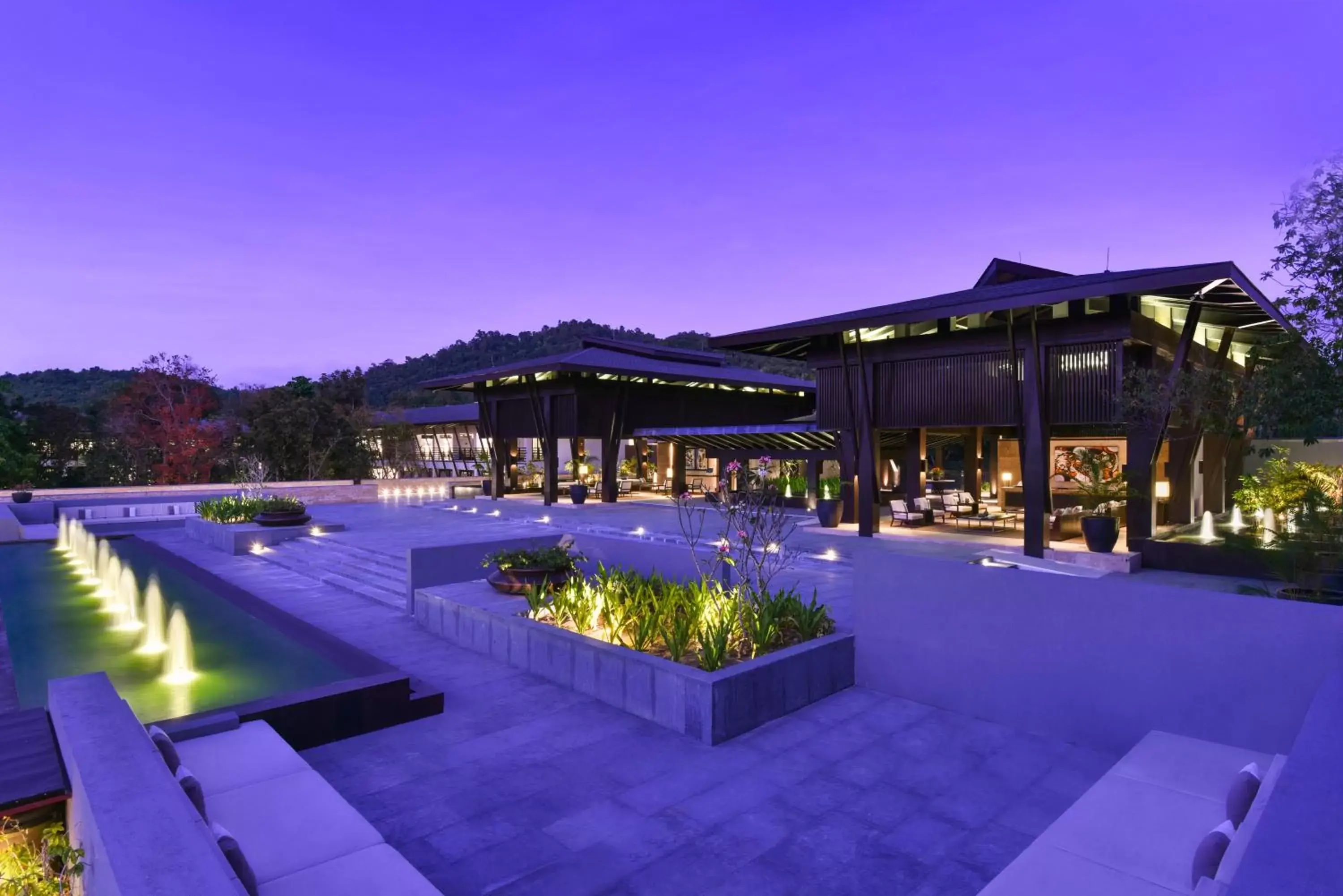 Property building in Seda Lio Property building in Seda Lio