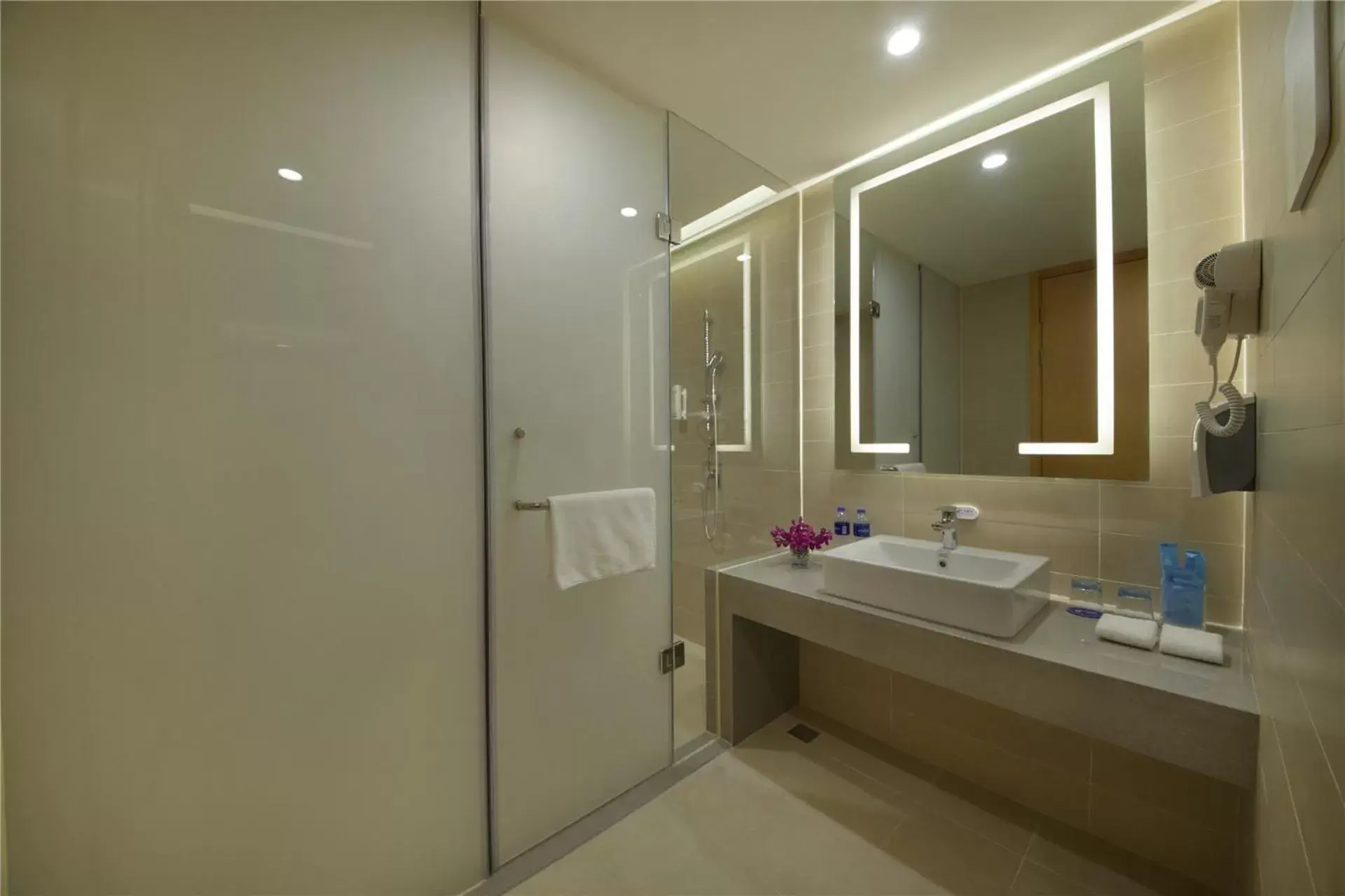 Shower, Bathroom in Holiday Inn Express Zhengzhou Zhengdong, an IHG Hotel