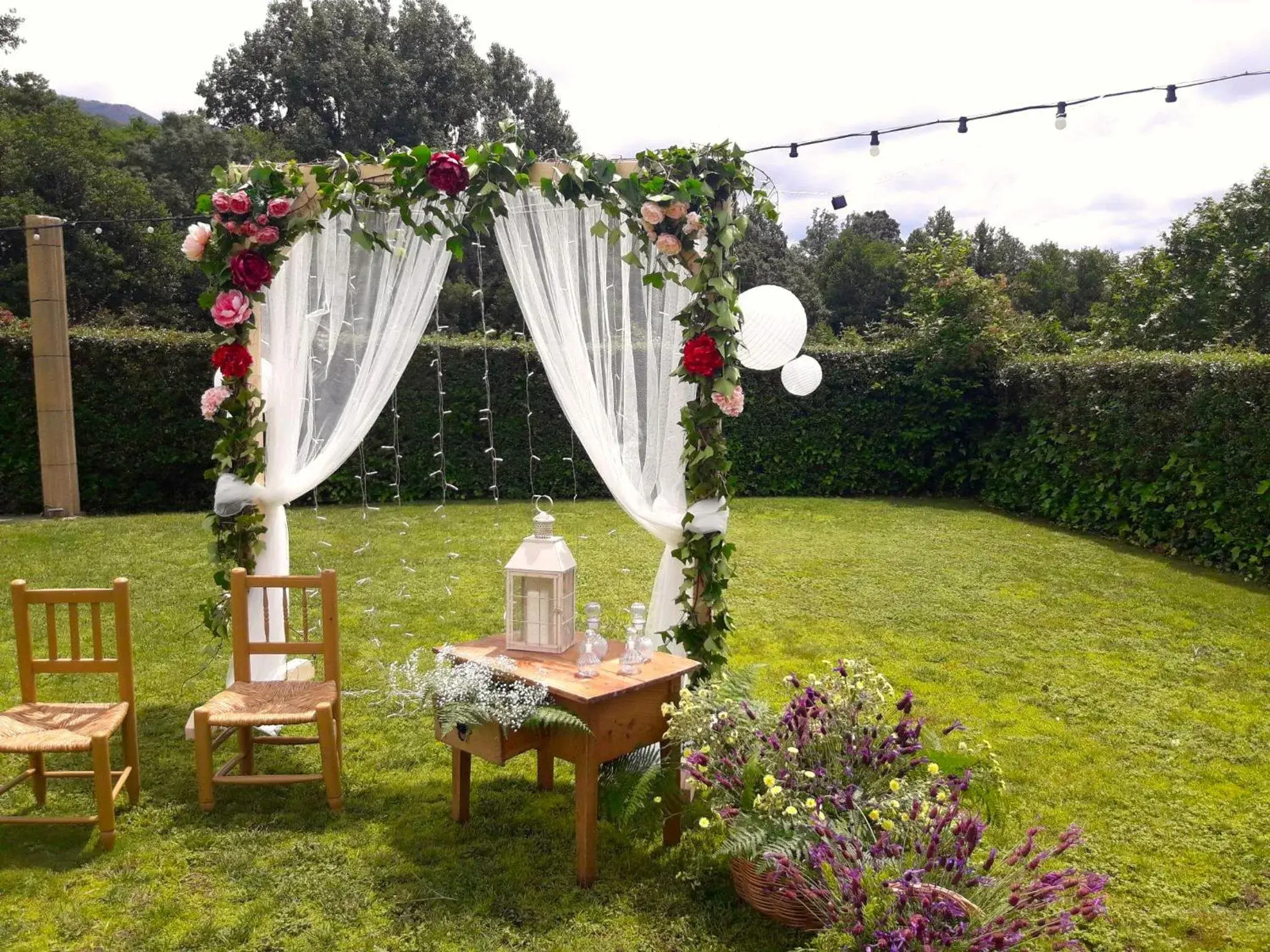 Banquet/Function facilities, Garden in Mirador de La Portilla