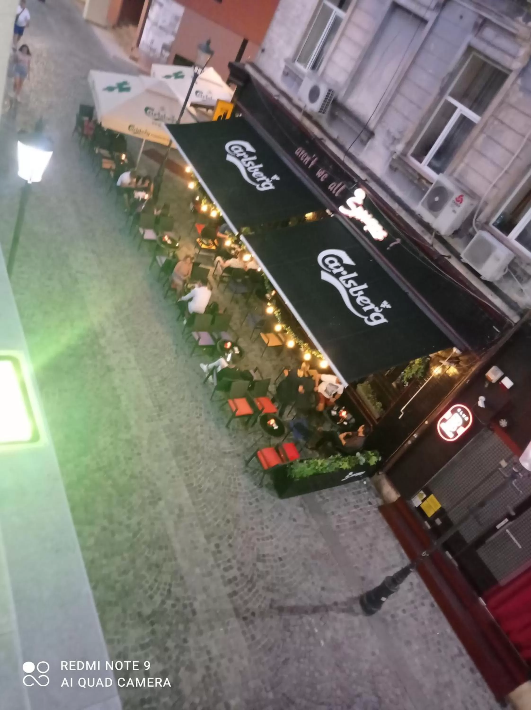 Night in New Era Hotel Old Town Party Zone Bucharest- parking with fee nearby - NOT at the hotel !