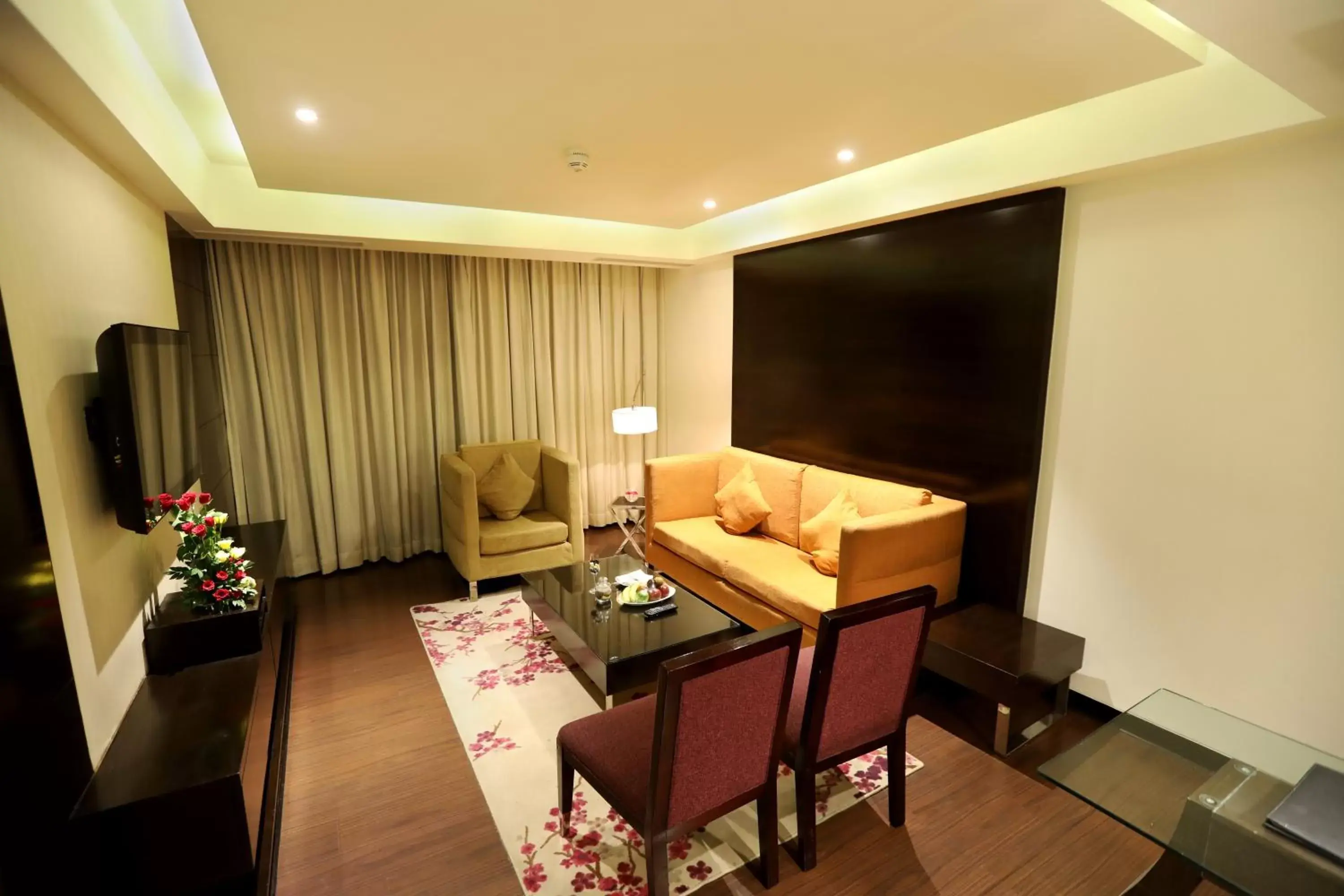 Living room, Seating Area in Hotel Royal Orchid Jaipur, 3 Kms to Airport