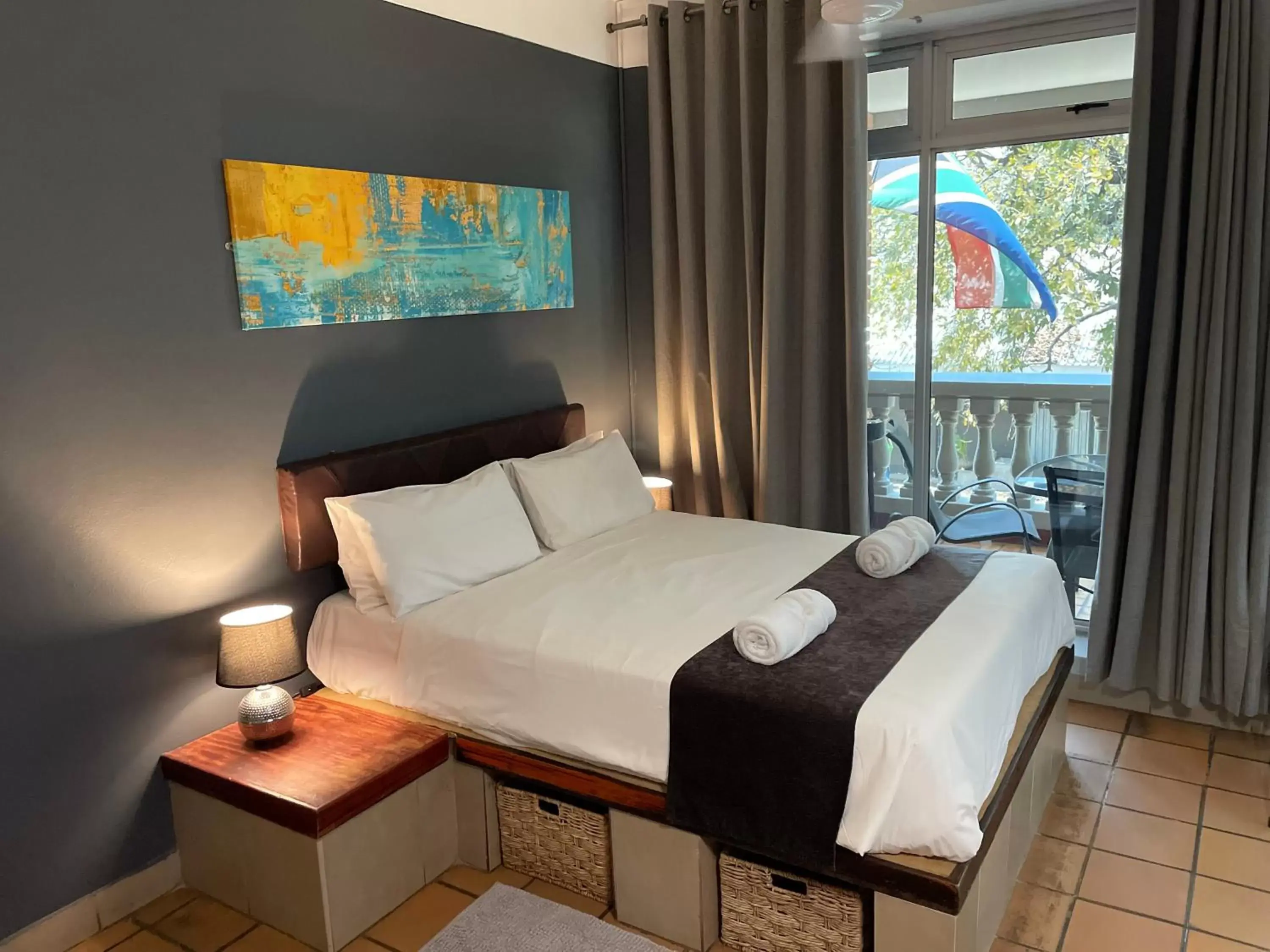 Bed in N1 Hotel & Campsite Victoria Falls