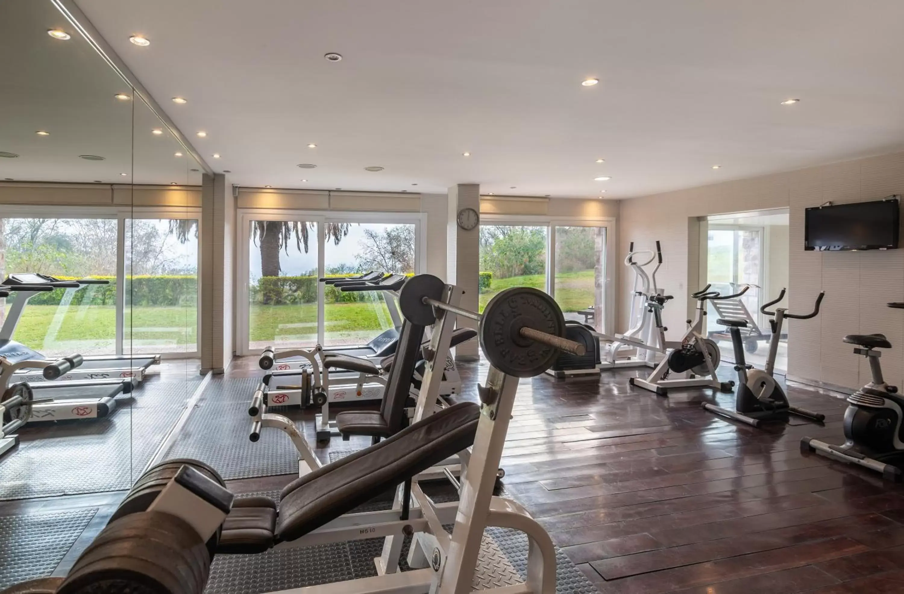 Fitness Center/Facilities in Hotel Altos de la Viña