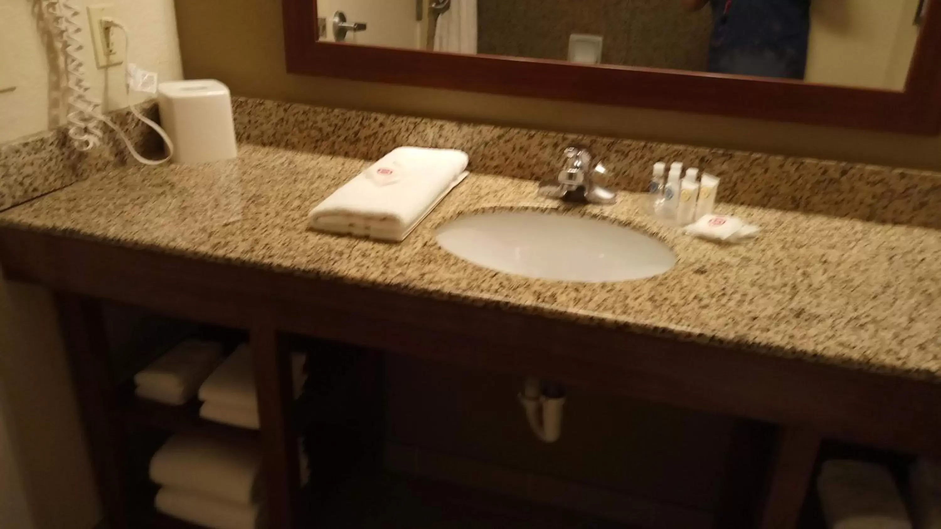 Bathroom in Comfort Suites Savannah North