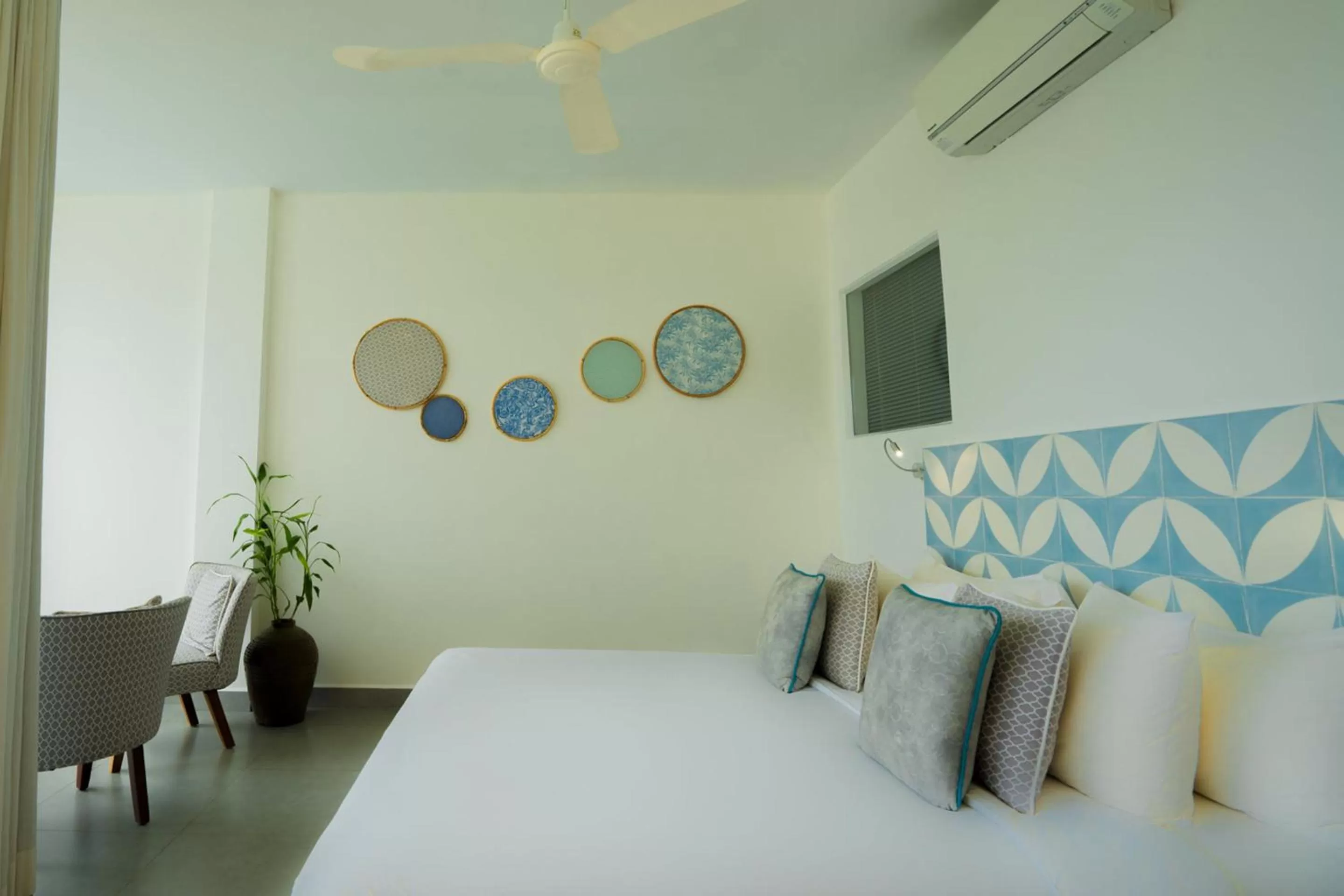 Bedroom, Bed in Naiya Sea Resort