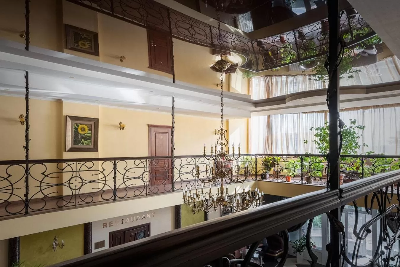 Lobby or reception in Park Hotel