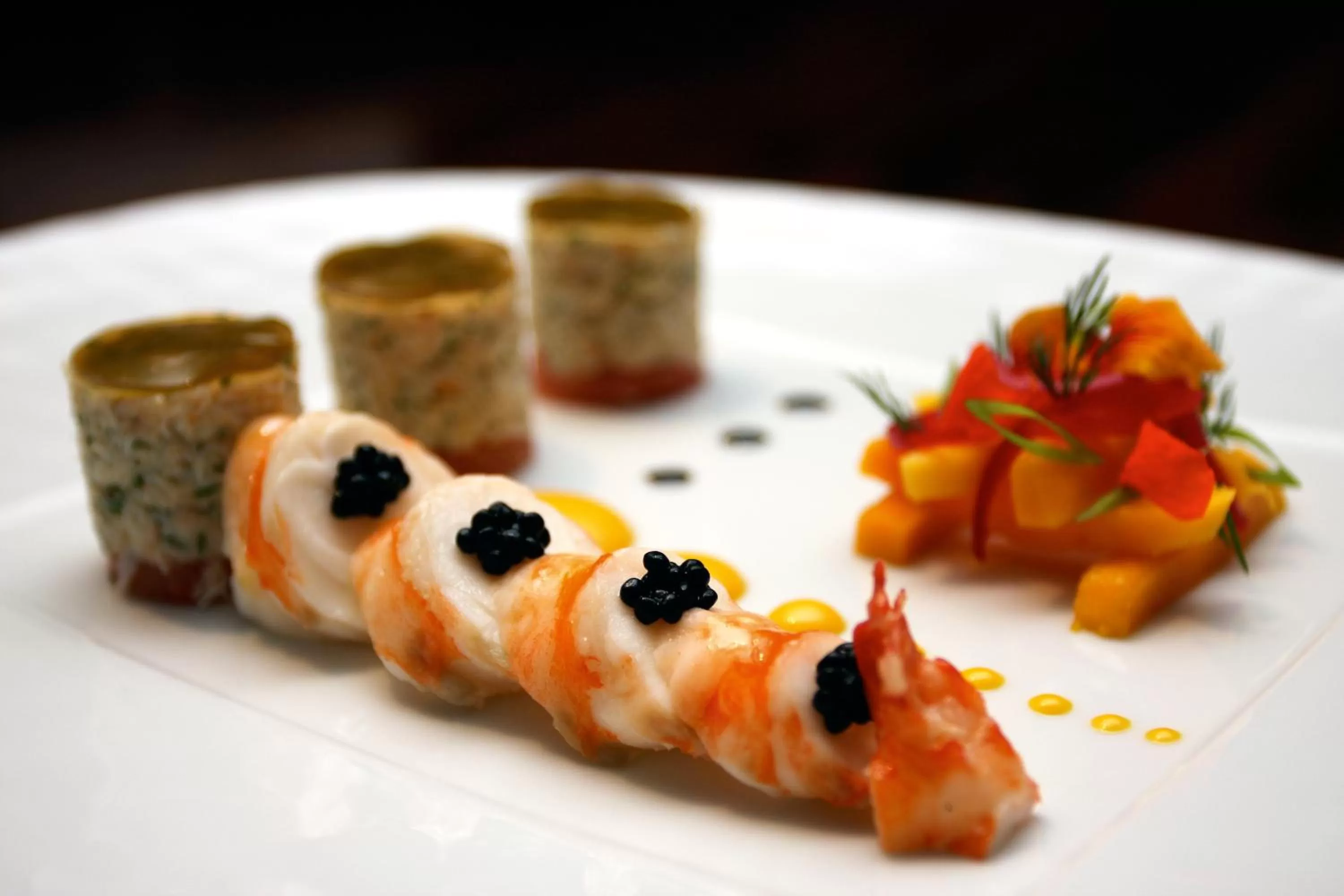 Food in Constance Belle Mare Plage