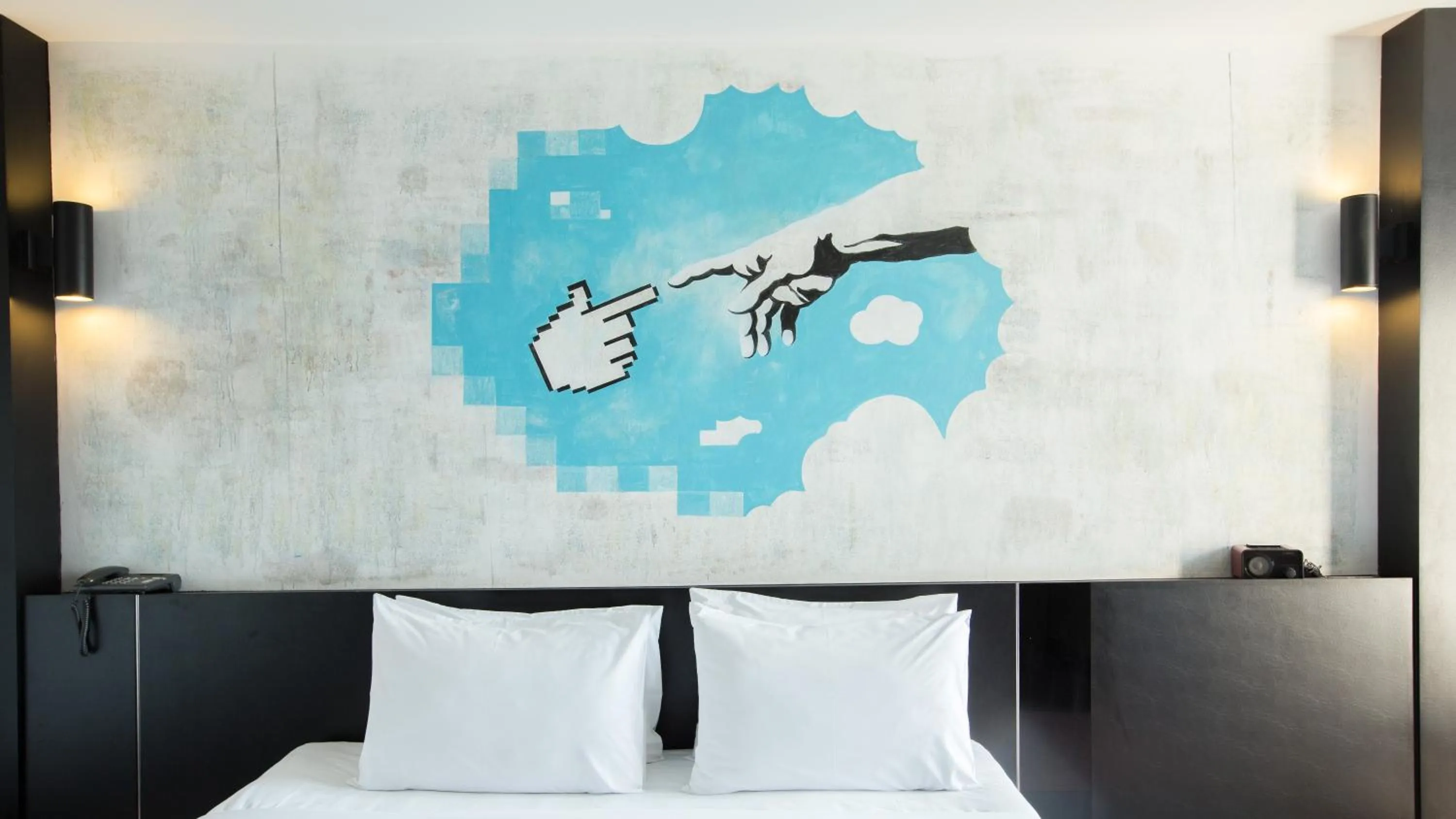 Bedroom, Bed in Pen Ta Hug Hotel