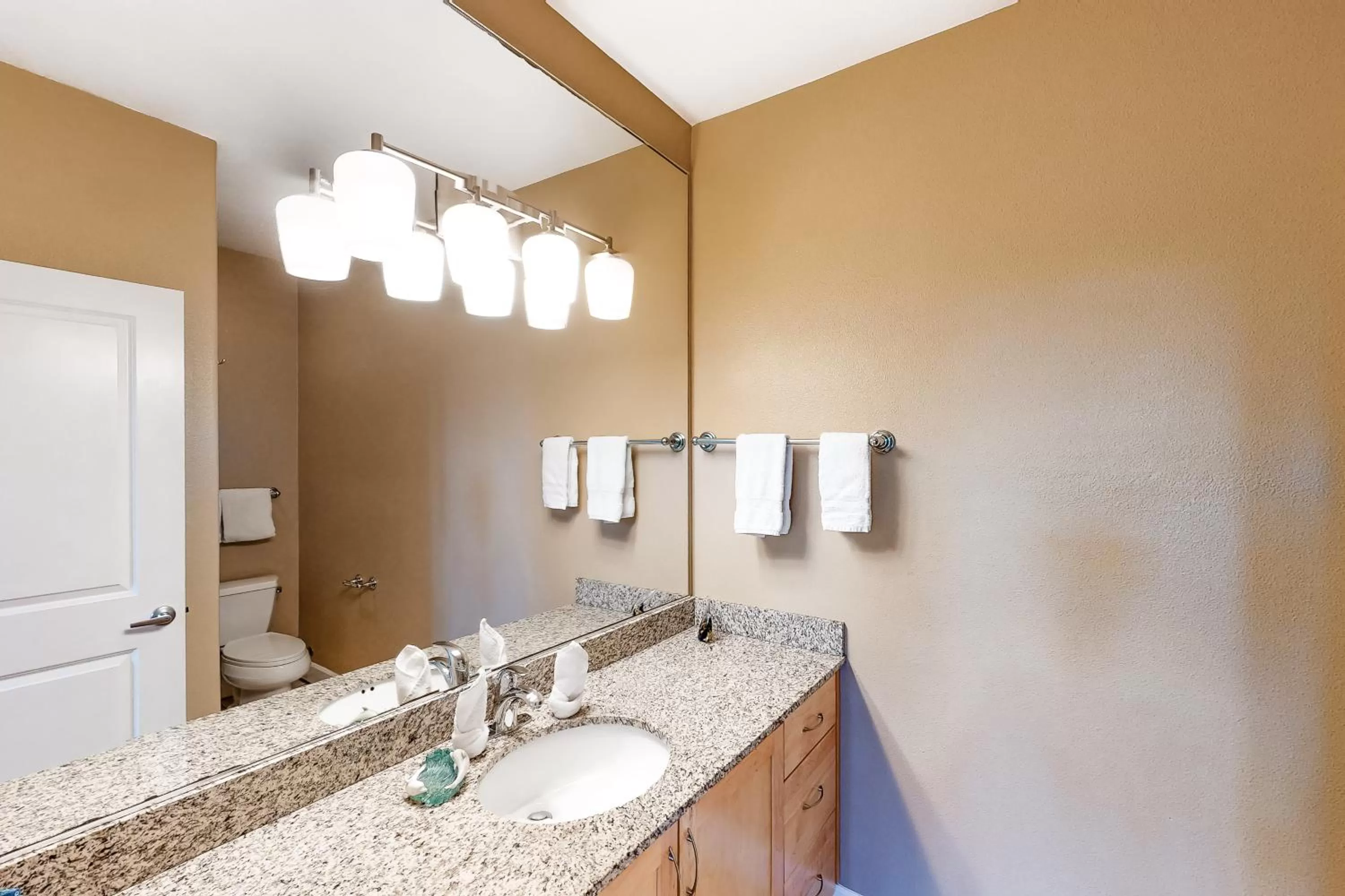 Bathroom in Oceanfront Contemporary