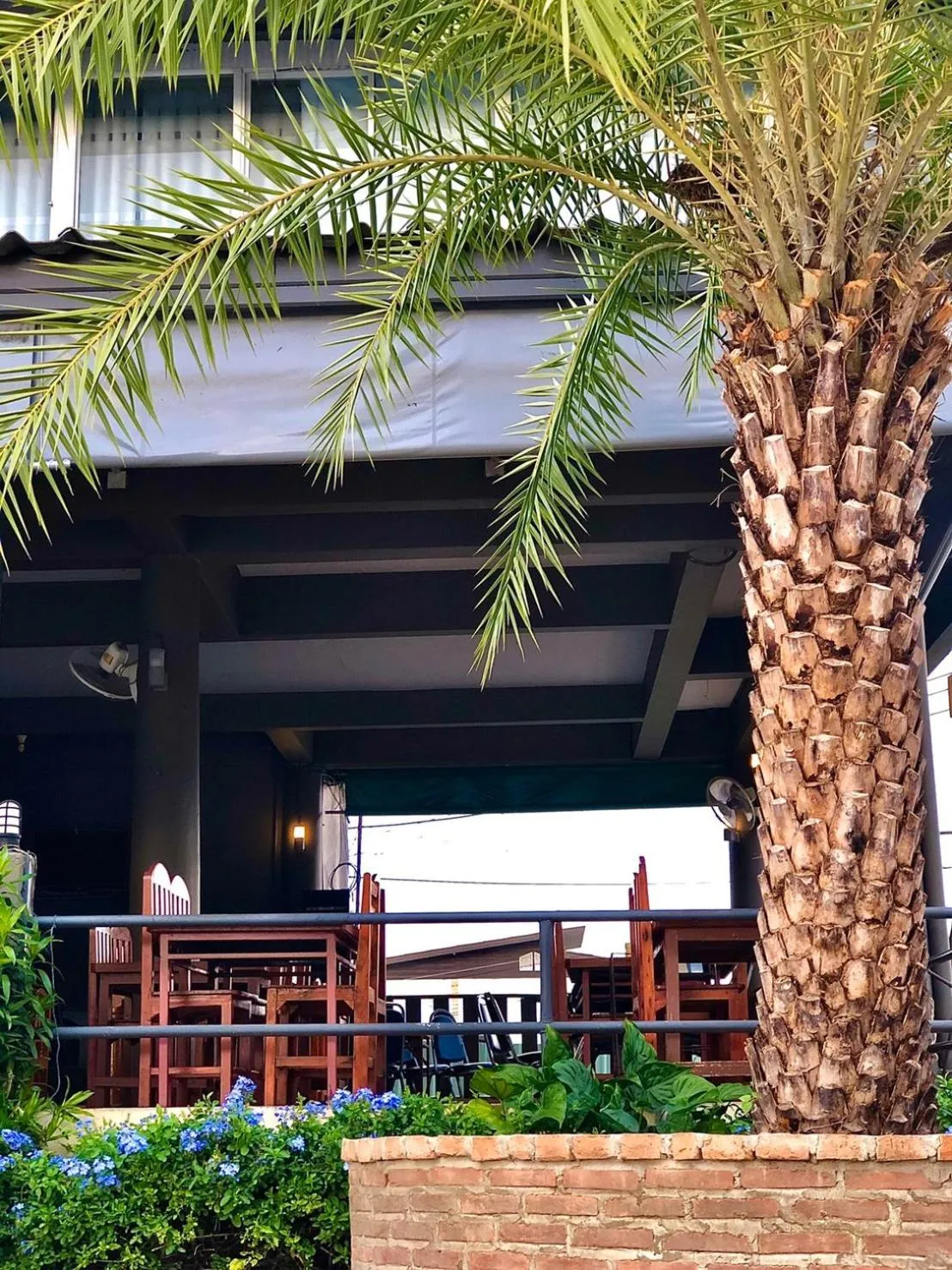 Facade/entrance in Diamond de pai