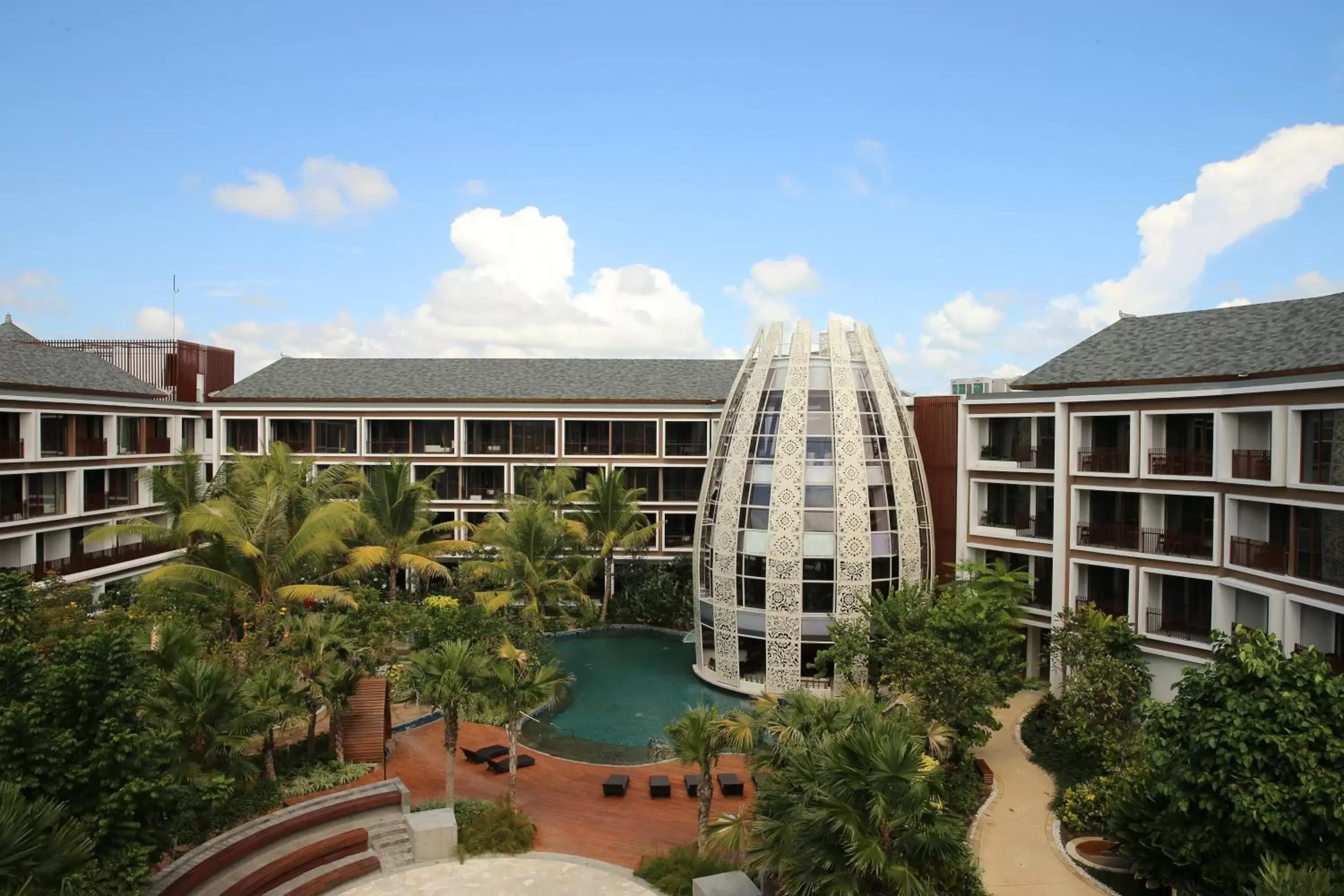 Day, Pool View in Golden Tulip Jineng Resort Bali