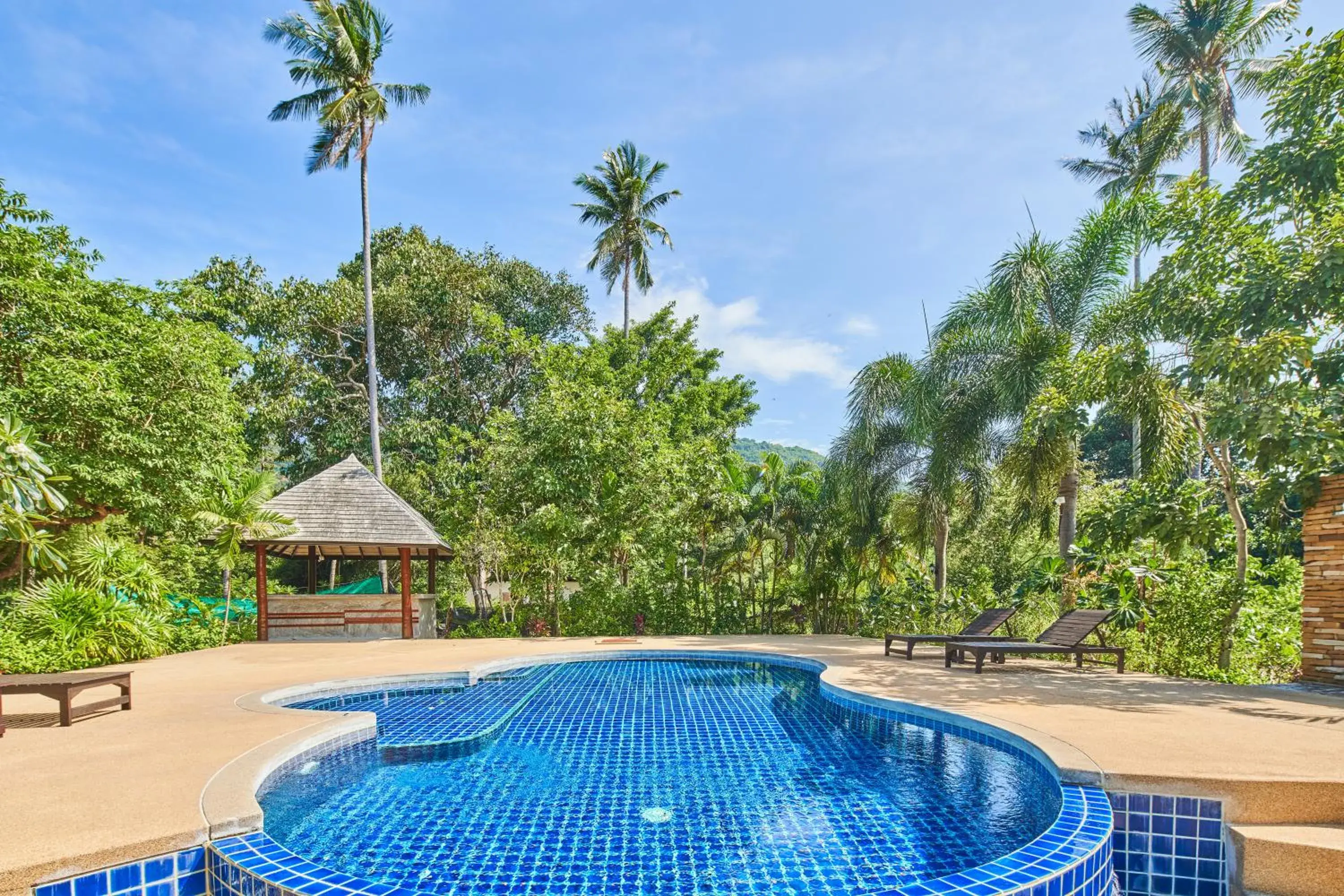 Staff, Swimming Pool in Panalee Koh Samui Resort - SHA Plus