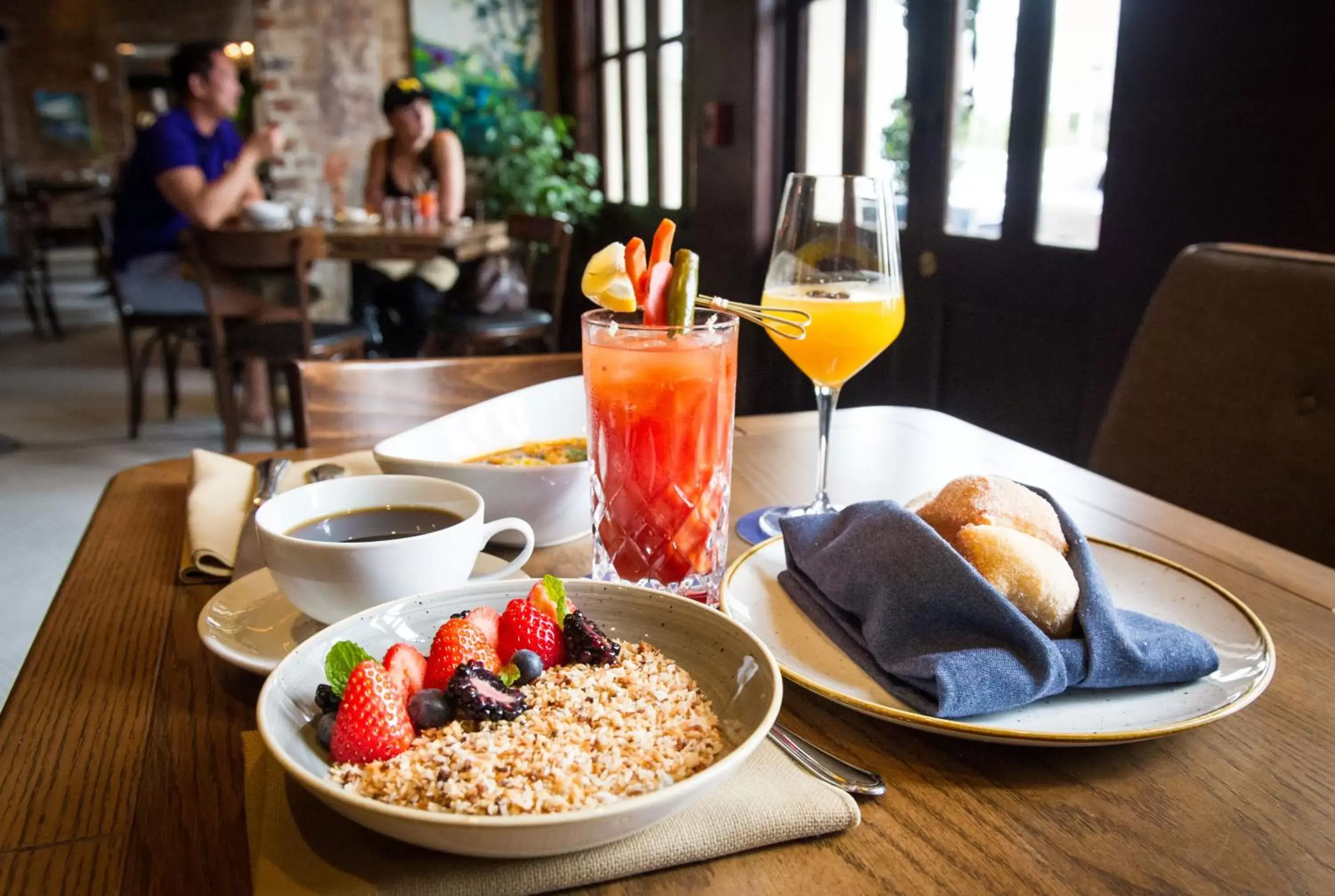 Food close-up in The Old No. 77 Hotel & Chandlery Food close-up in The Old No. 77 Hotel & Chandlery