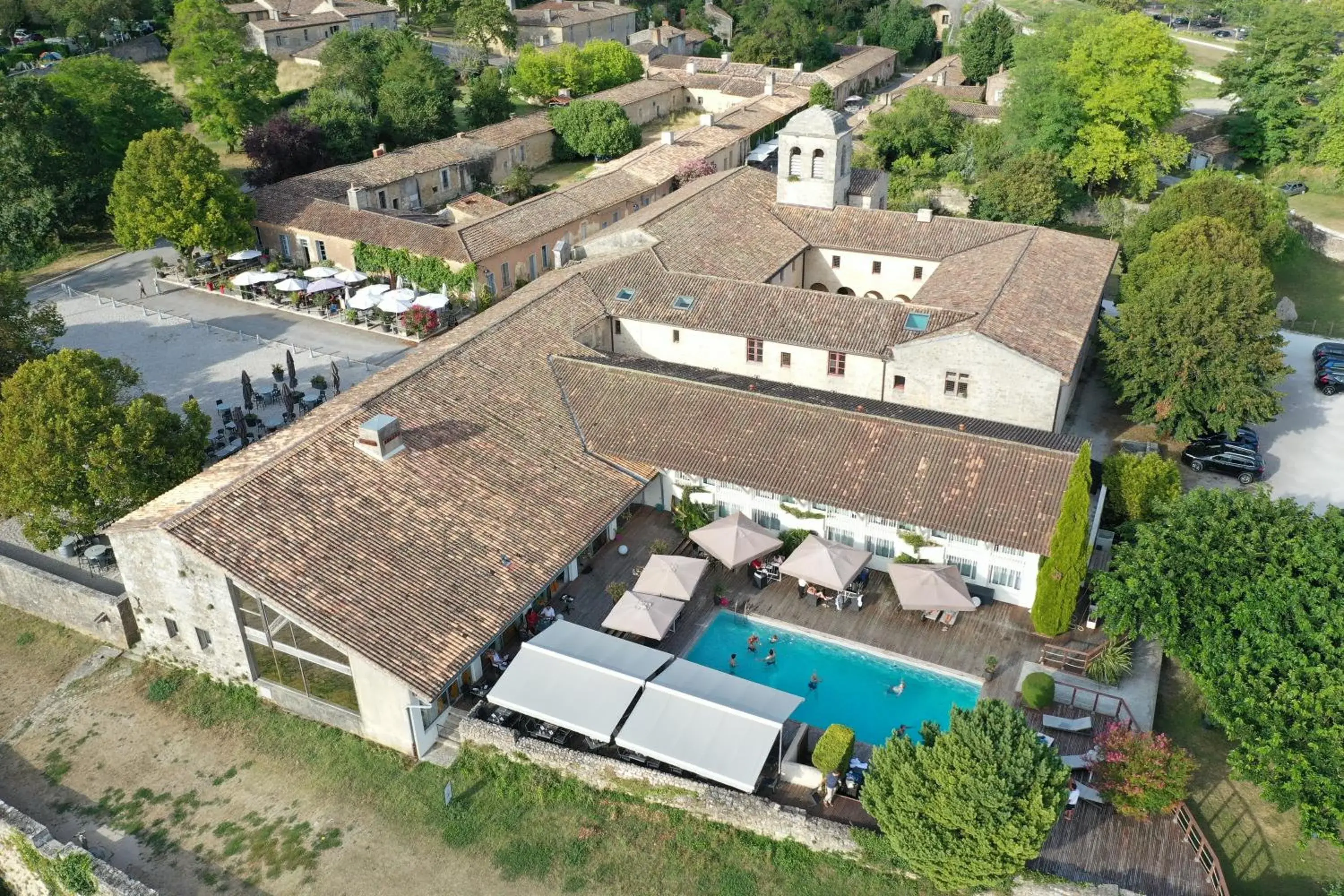 Bird's eye view, Bird's-eye View in Hôtel Restaurant La Citadelle