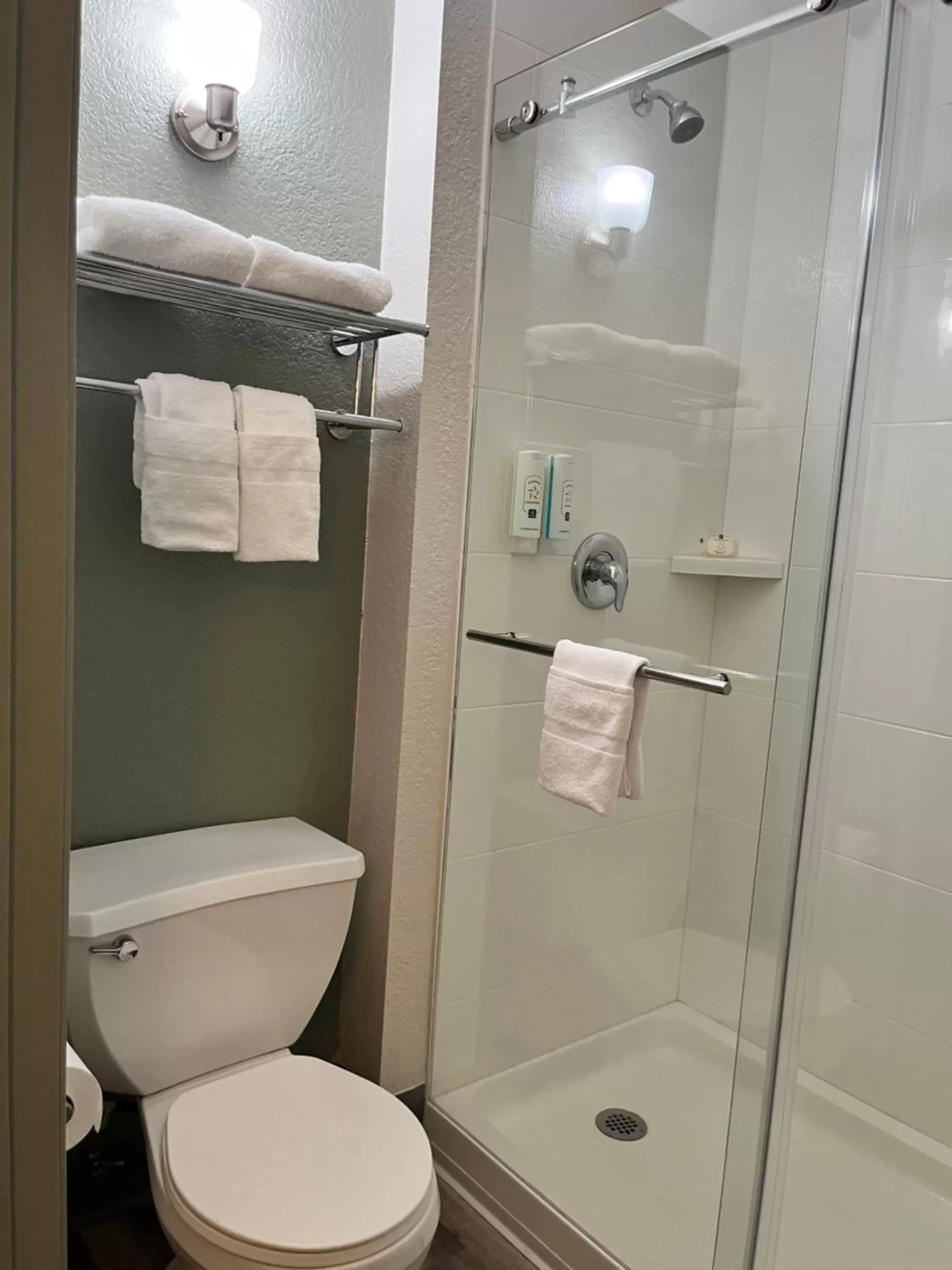 Bathroom in Quality Inn Elk Grove-Sacramento