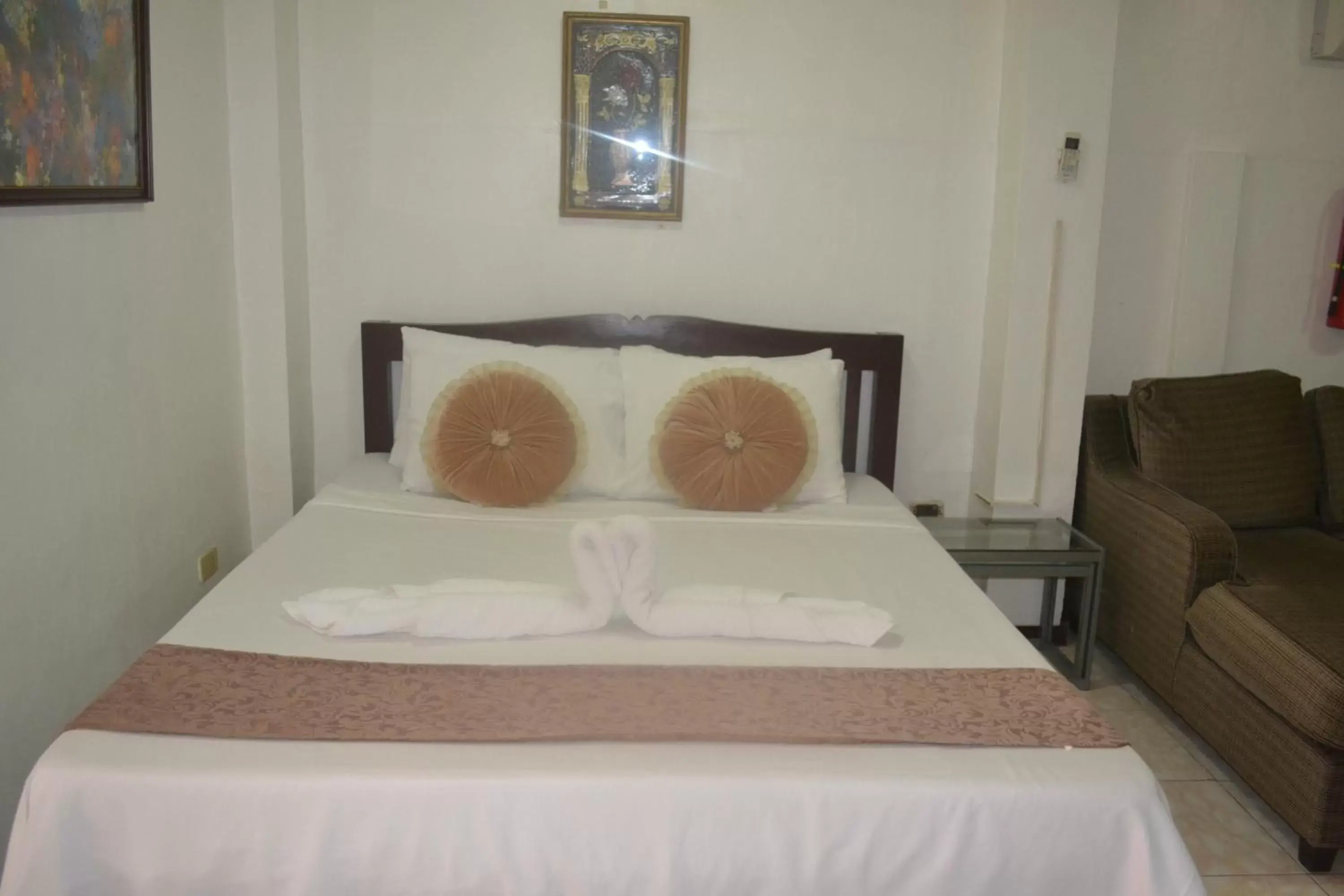 Bed in Villa Prescilla
