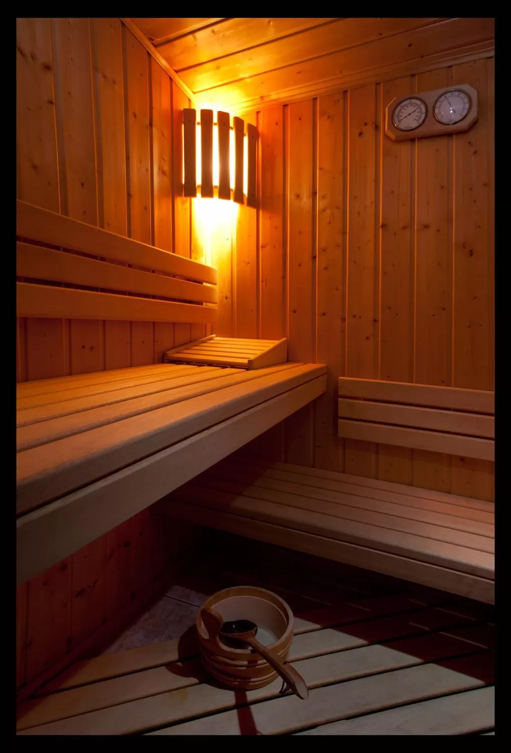 Sauna in Best Western Plus La Fayette Hotel et SPA