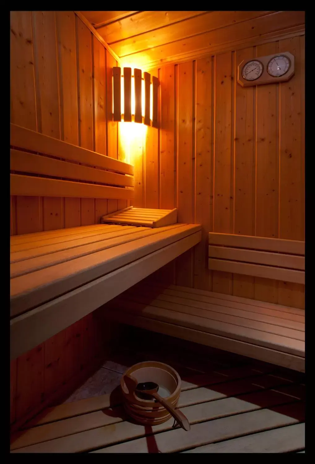 Sauna in Best Western Plus La Fayette Hotel et SPA