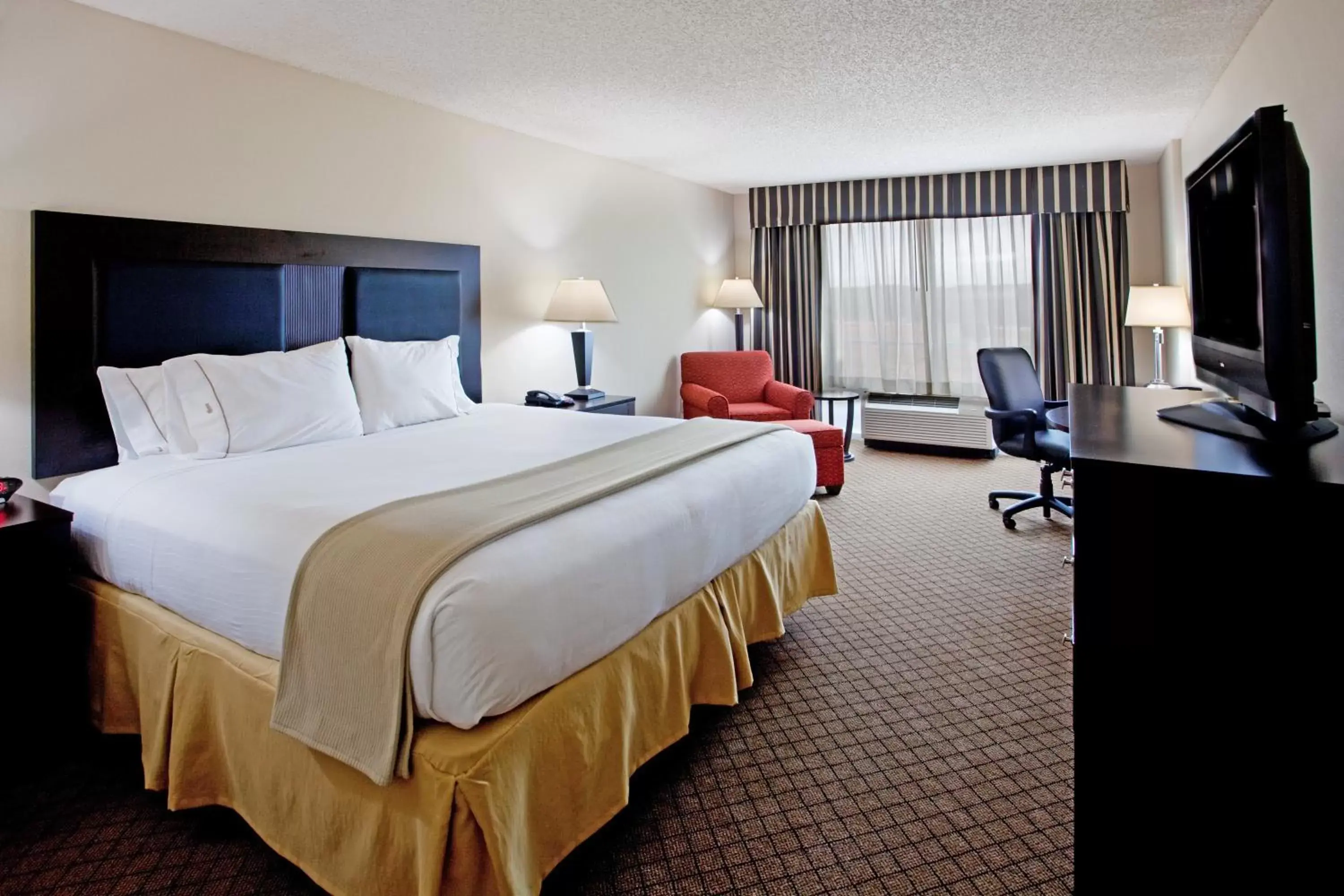 Photo of the whole room, Bed in Holiday Inn Express and Suites Newberry, an IHG Hotel