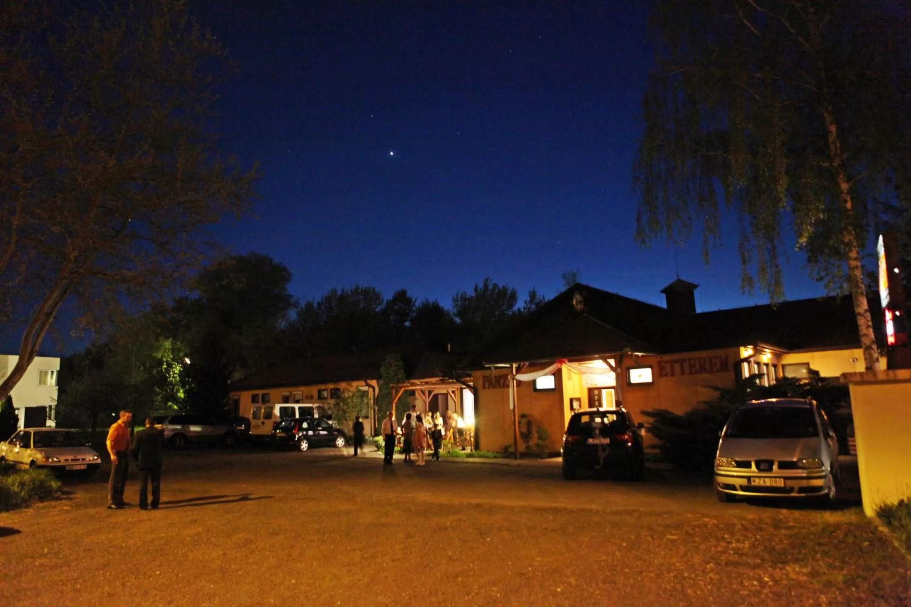 Property building in Sztár Motel Étterem
