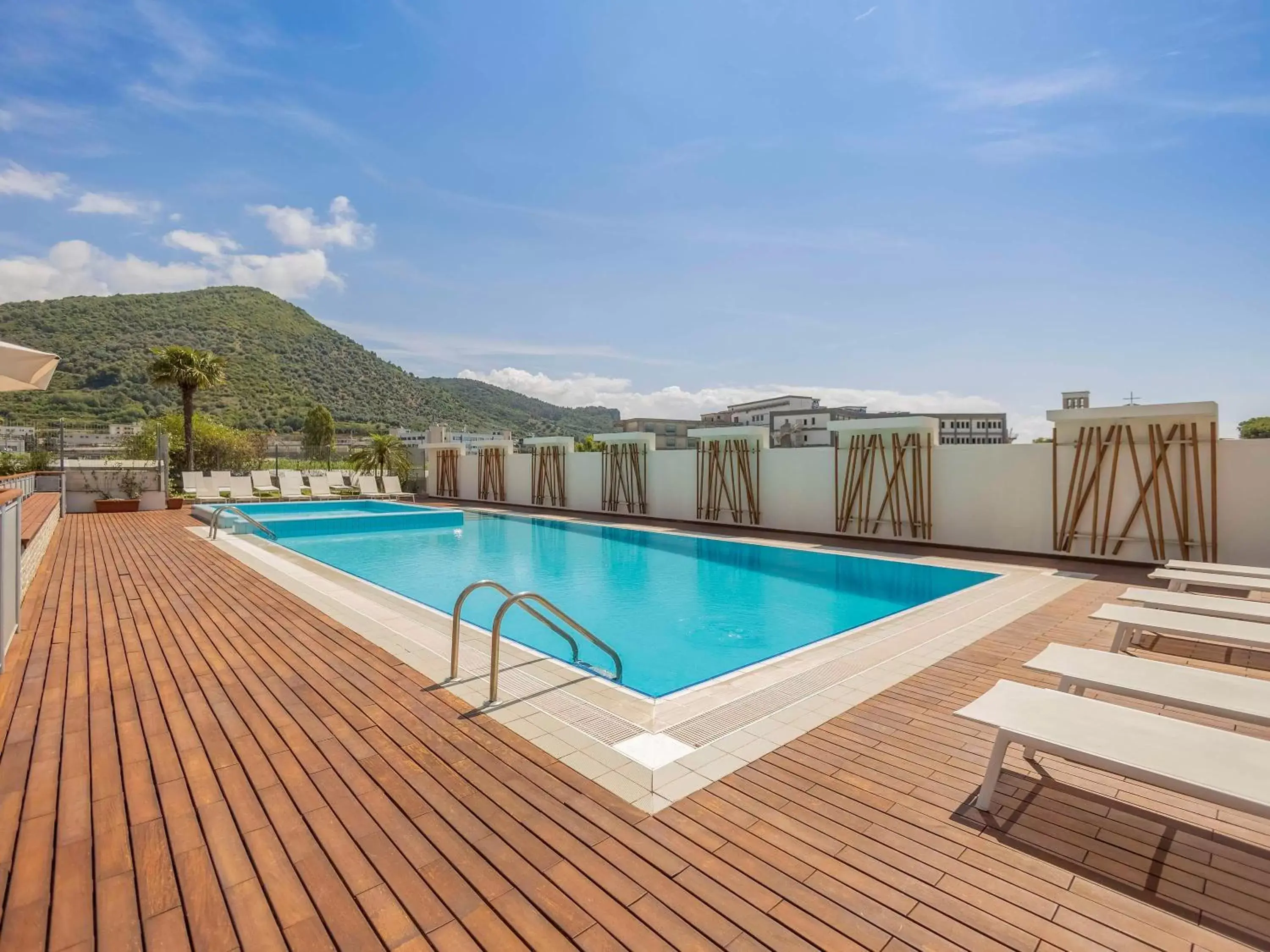 Pool view, Swimming Pool in Novotel Salerno Est Arechi