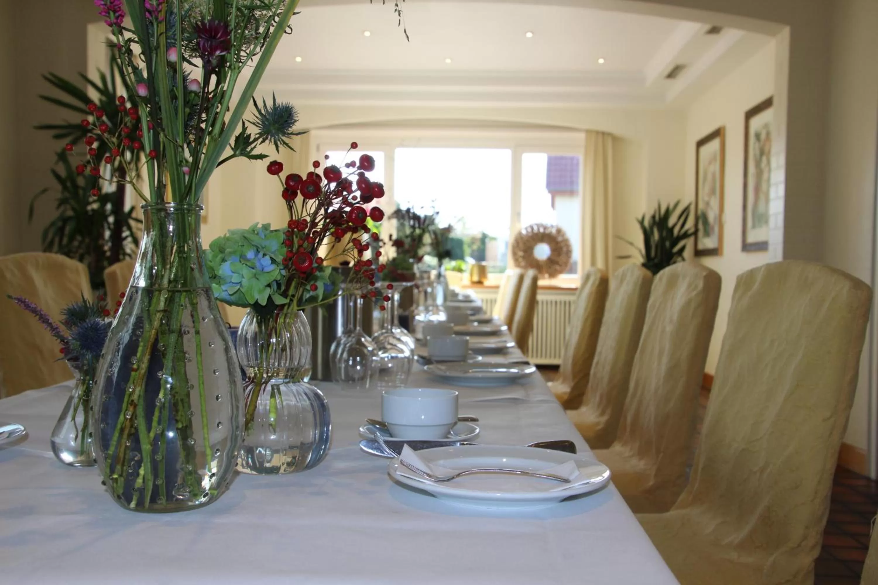 Restaurant/places to eat in Hotel Lingemann